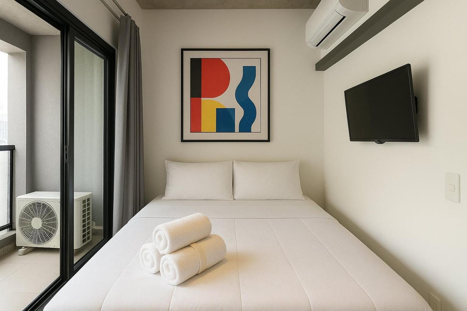 Ue220 - Frei Caneca C/ Ar Condicionado Apartamento São Paulo
