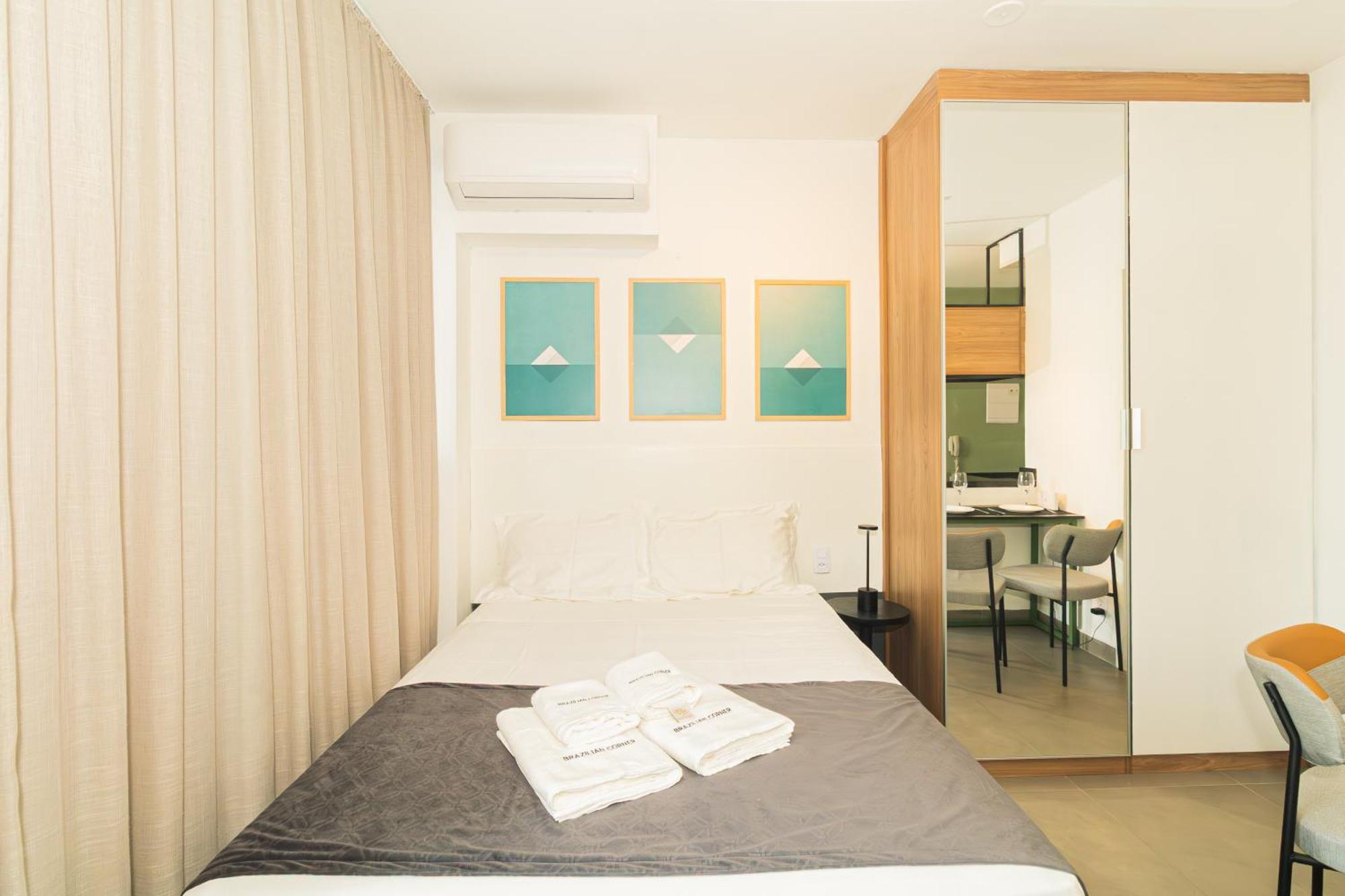 No Jardins Com Ac | Brazilian Corner Apartamento