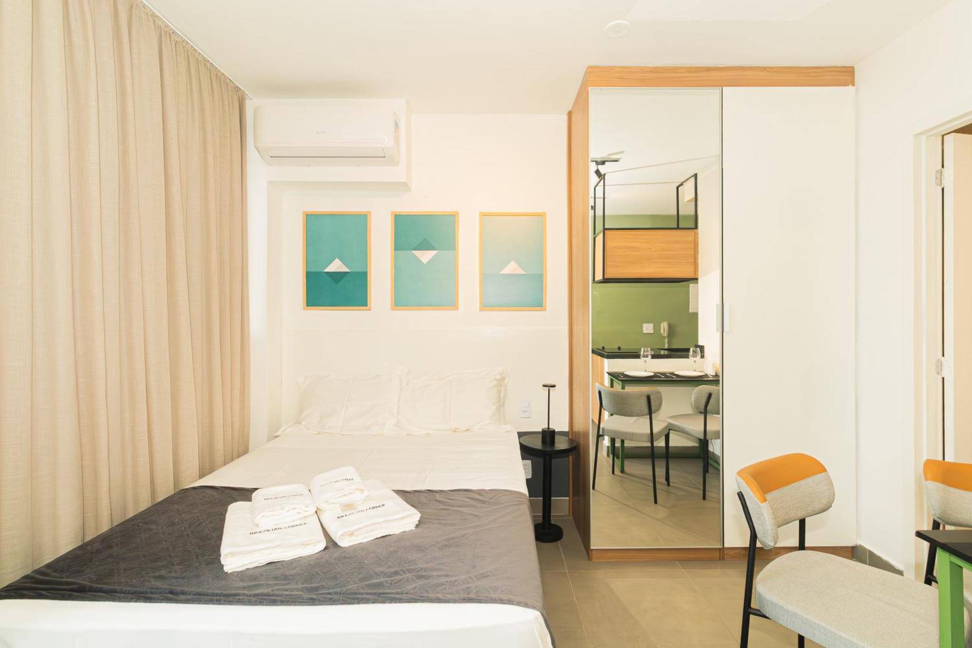 No Jardins Com Ac | Brazilian Corner Apartamento