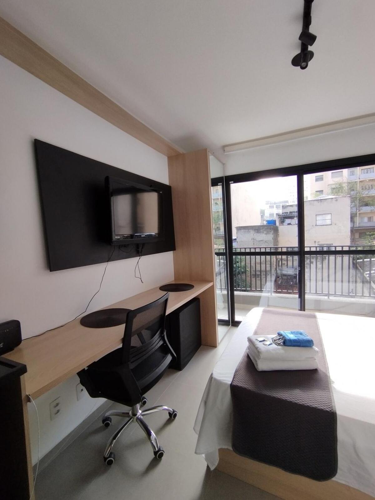 Apartment Functional In Bela Vista *