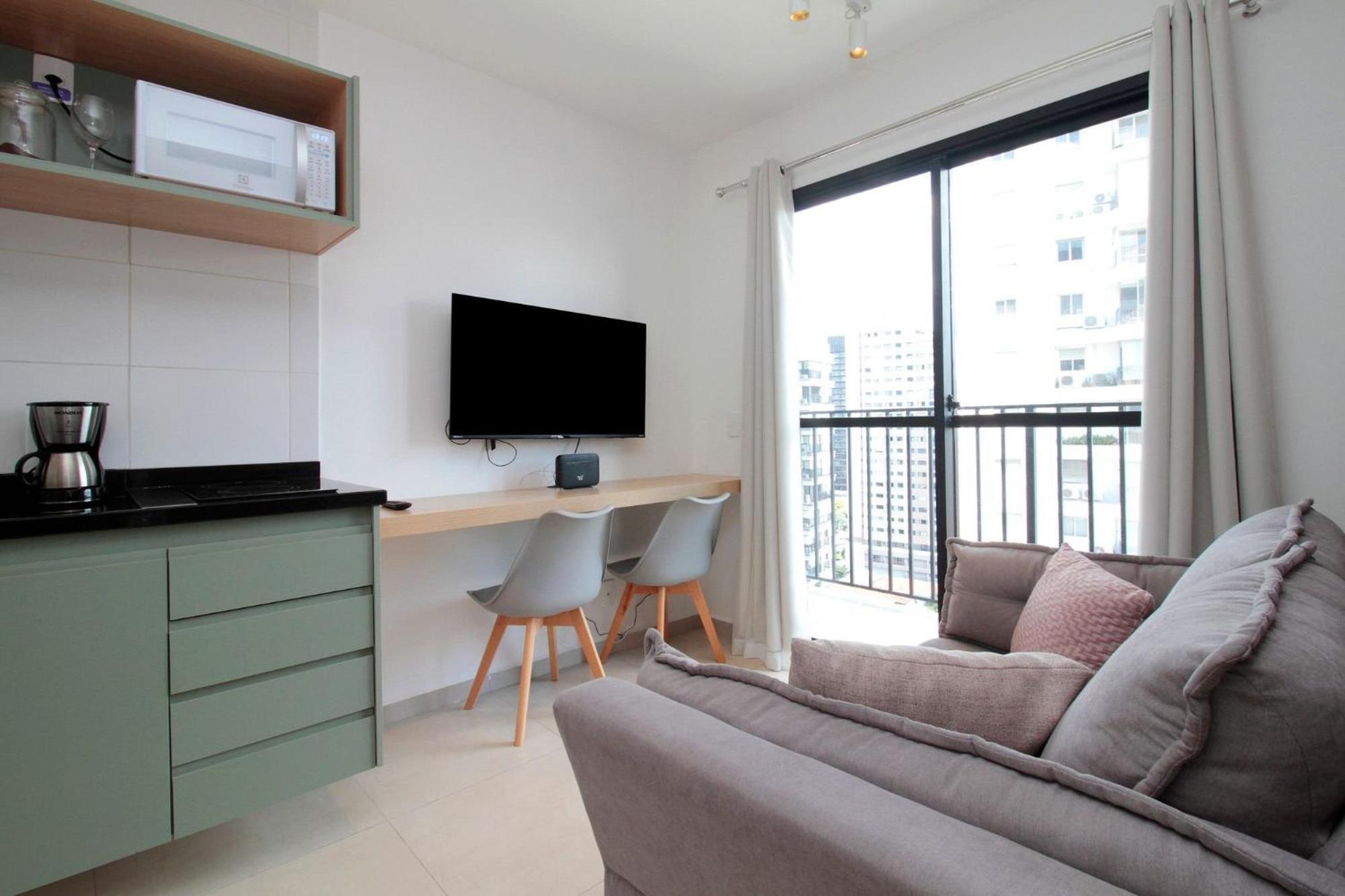 Vibe Pinheiros Apartment *