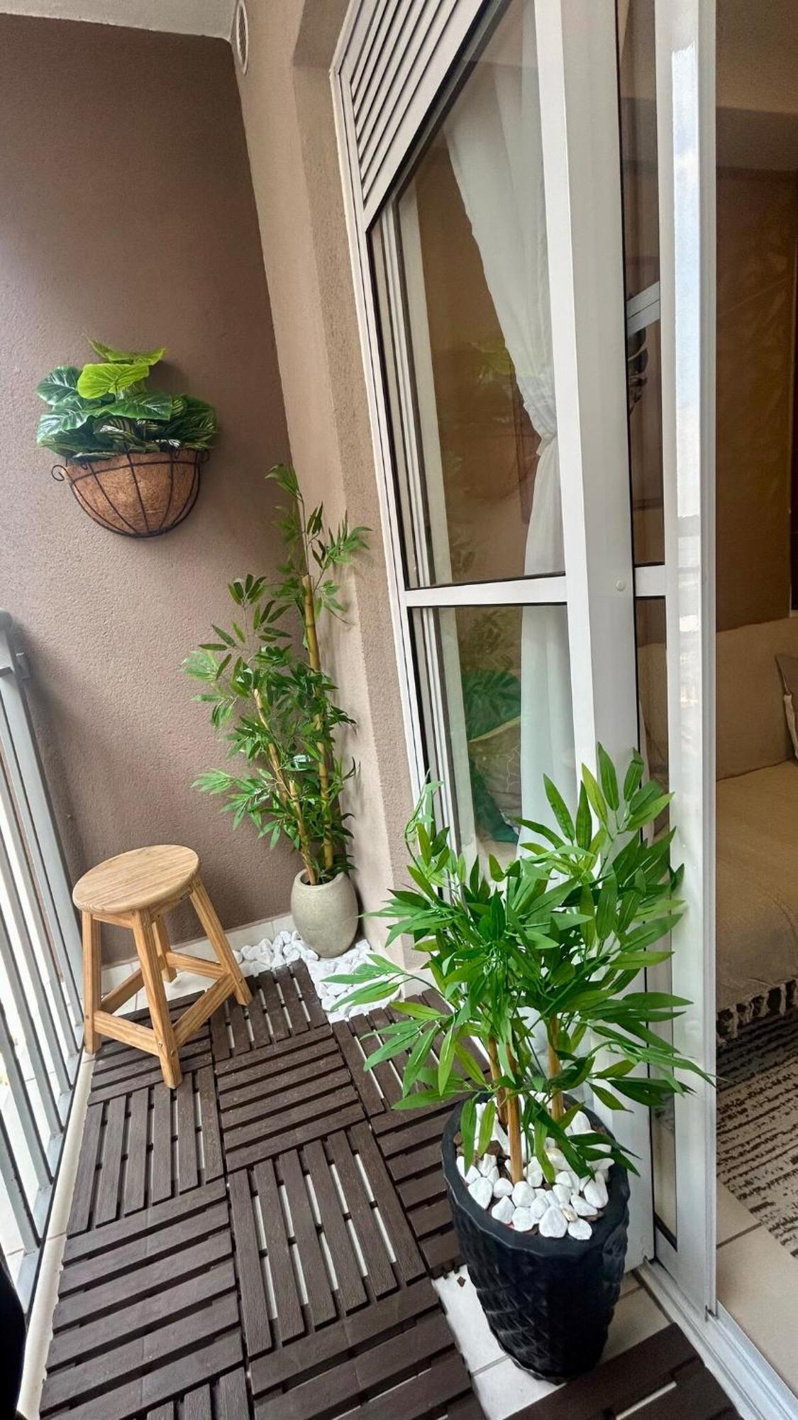 O Completo Com Sacada Prox Tokio Marine Hall Apartment