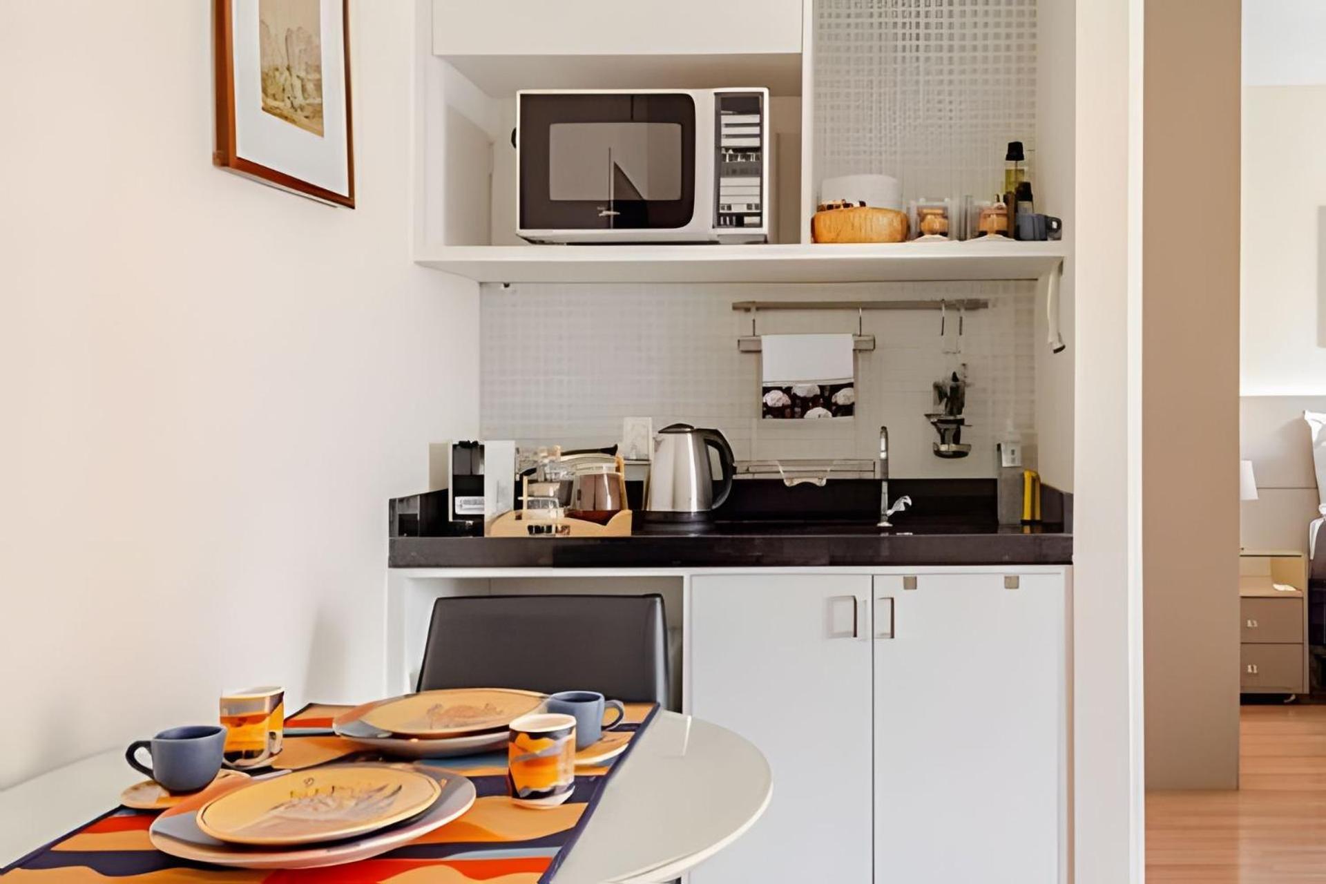 Flat Em Moema - Limpeza Diaria & Estacionamento Apartamento São Paulo