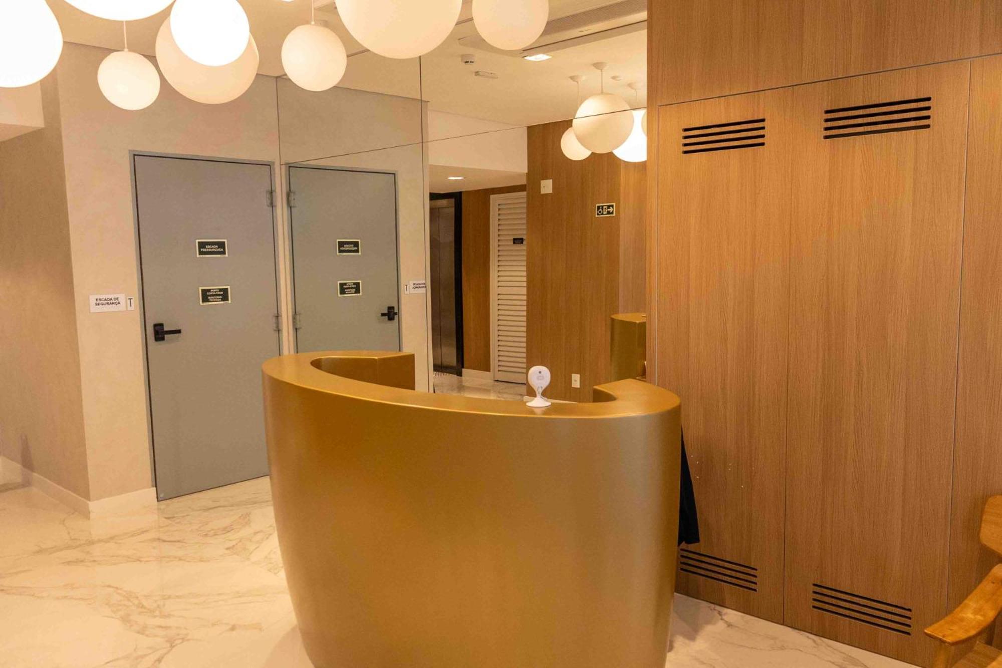 Apartment Moderno Metro Ana Rosa Sao Paulo