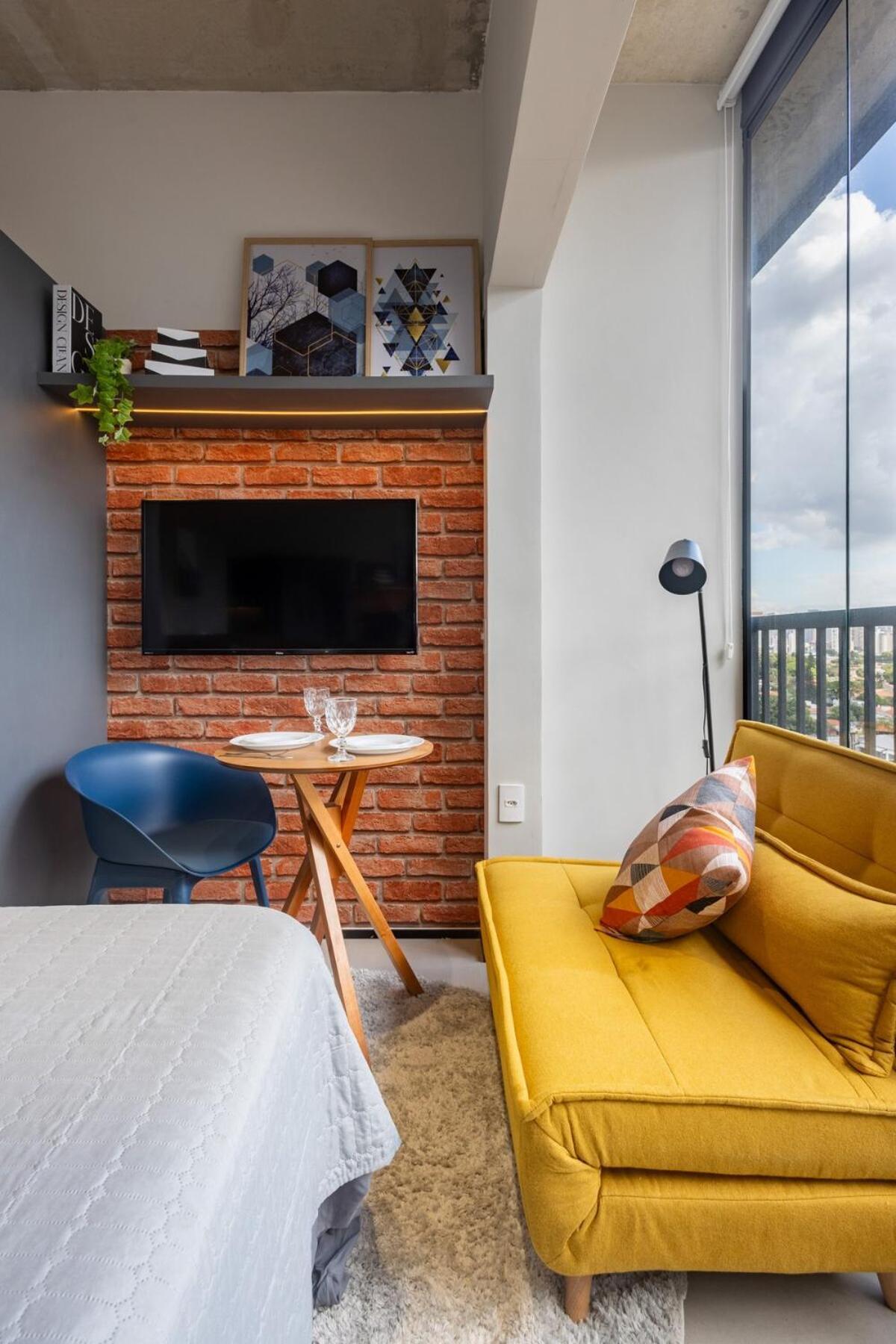 Apartment Vista 8º Andar,impecavel,office,instagramavel *