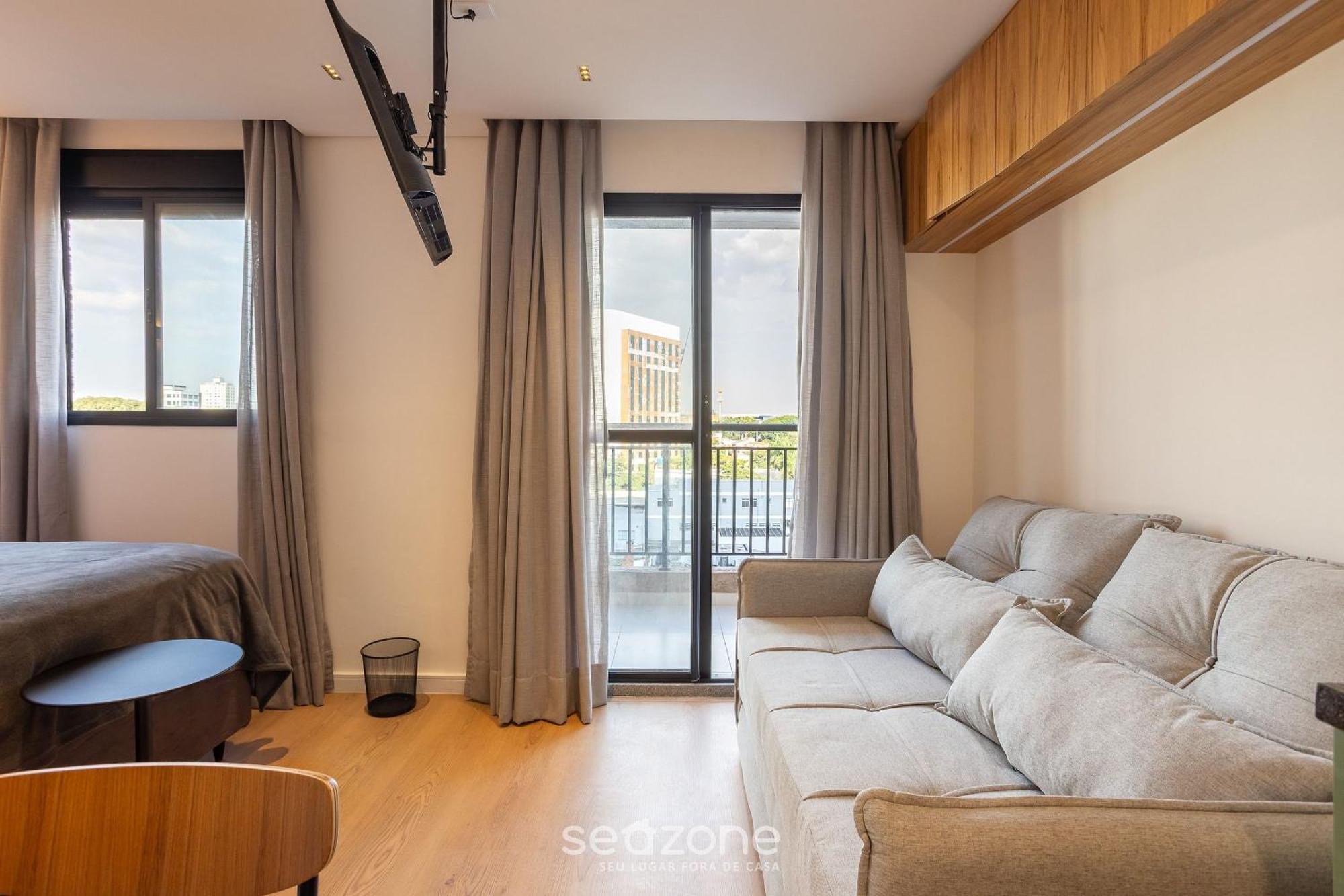 Aptos Em Sp Com Lazer Completo E Academia A Passos Do Metro - Non Apartamento *
