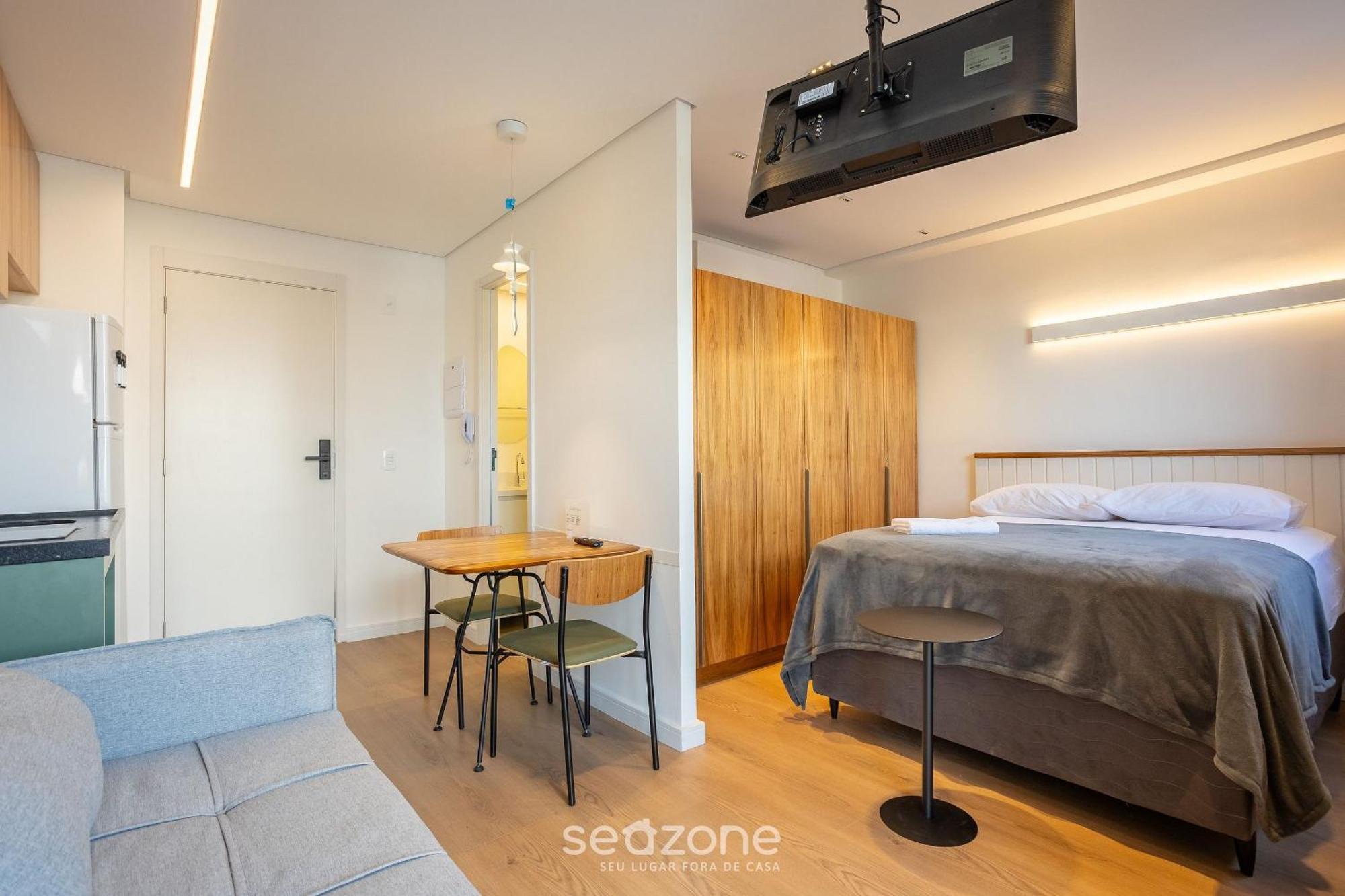 Aptos Em Sp Com Lazer Completo E Academia A Passos Do Metro - Non Apartamento São Paulo