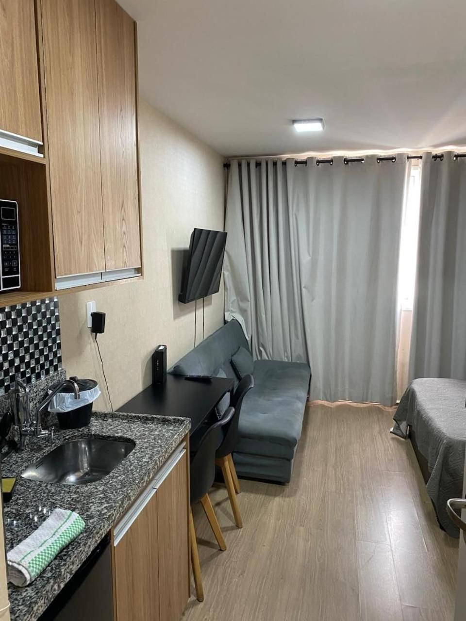 Completo No Bras Com Piscina/metro Bras Apartment