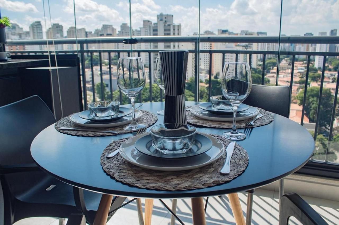 Vista Privilegiada: O Do Campo Belo Apartment Sao Paulo
