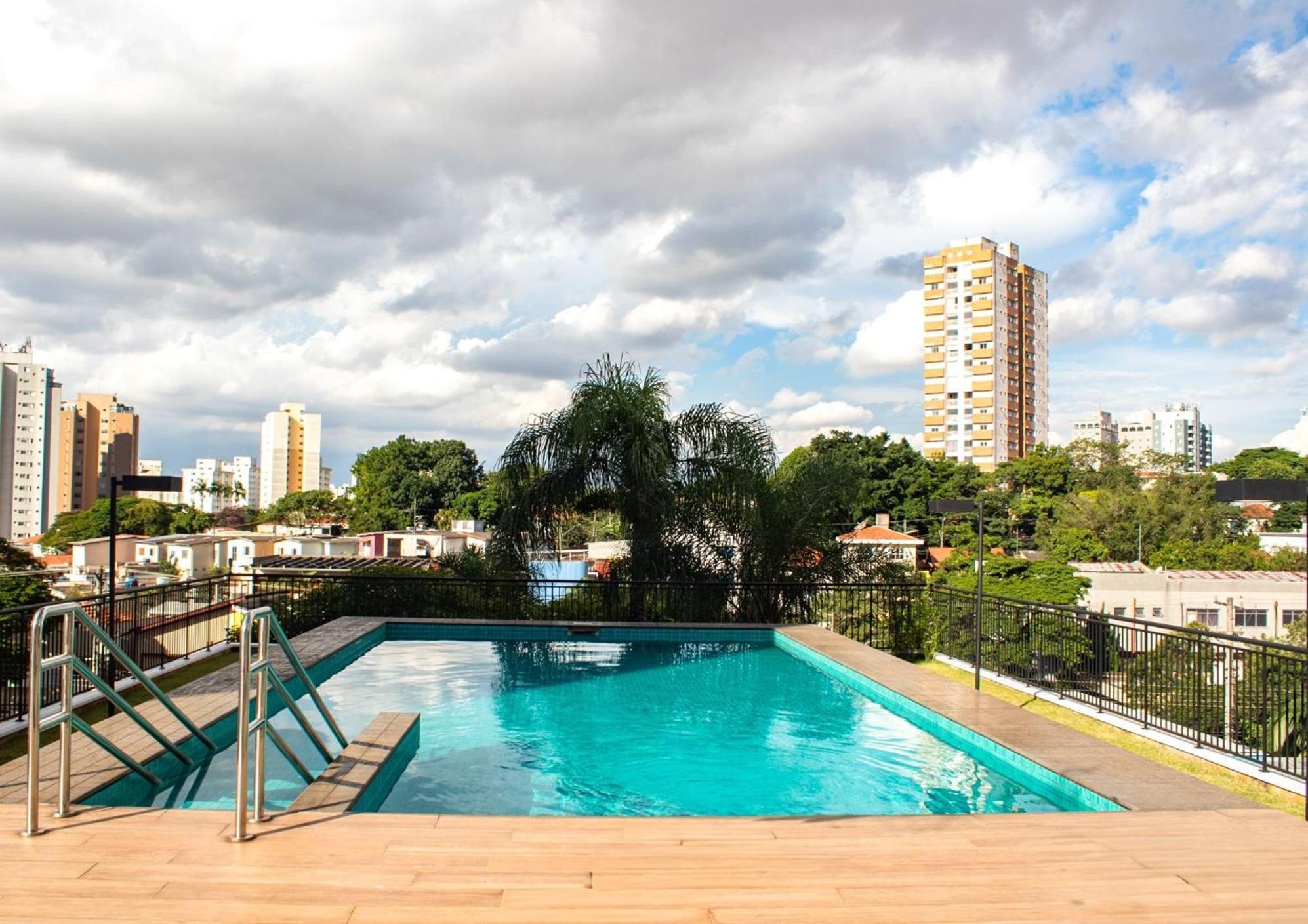 Vista Privilegiada: O Do Campo Belo Apartment Sao Paulo
