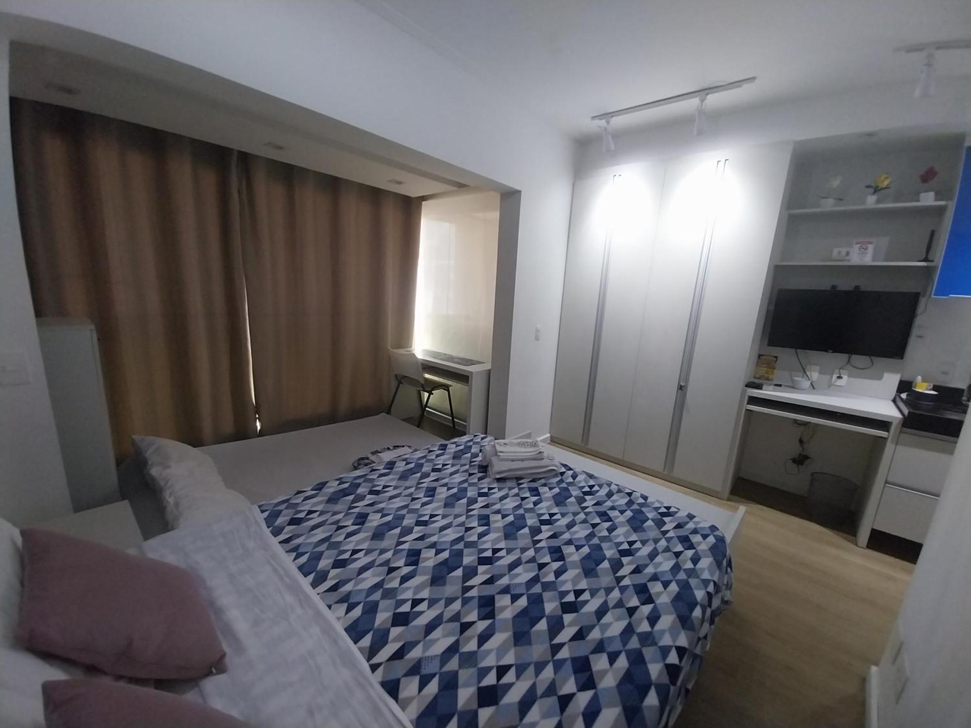 Apartamento Flat In Allianz Parque2 Com Estacionamento São Paulo