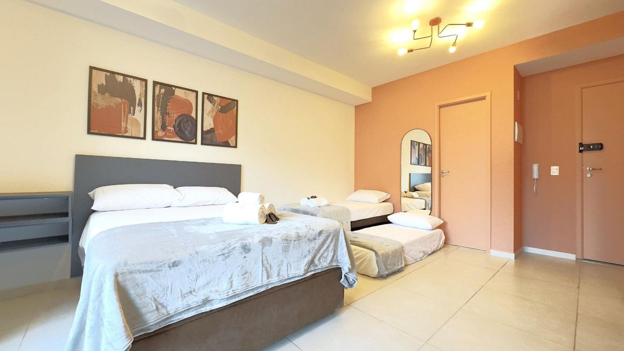 Apartment Zyz Centro - Frente Ao Metro Luz *