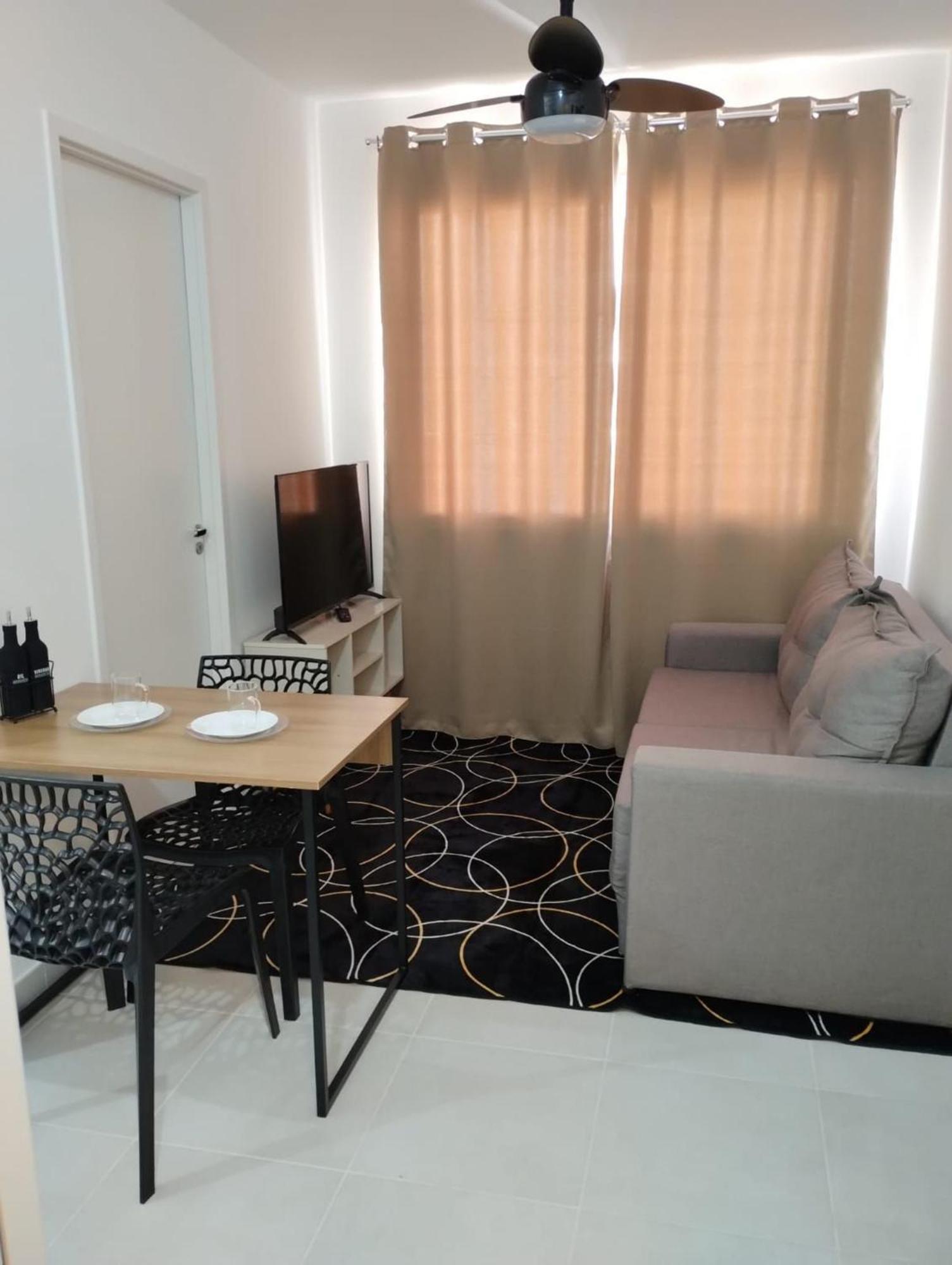 Apartamento Santo Amaro Ao Lado Da Estacao Joao Dias *