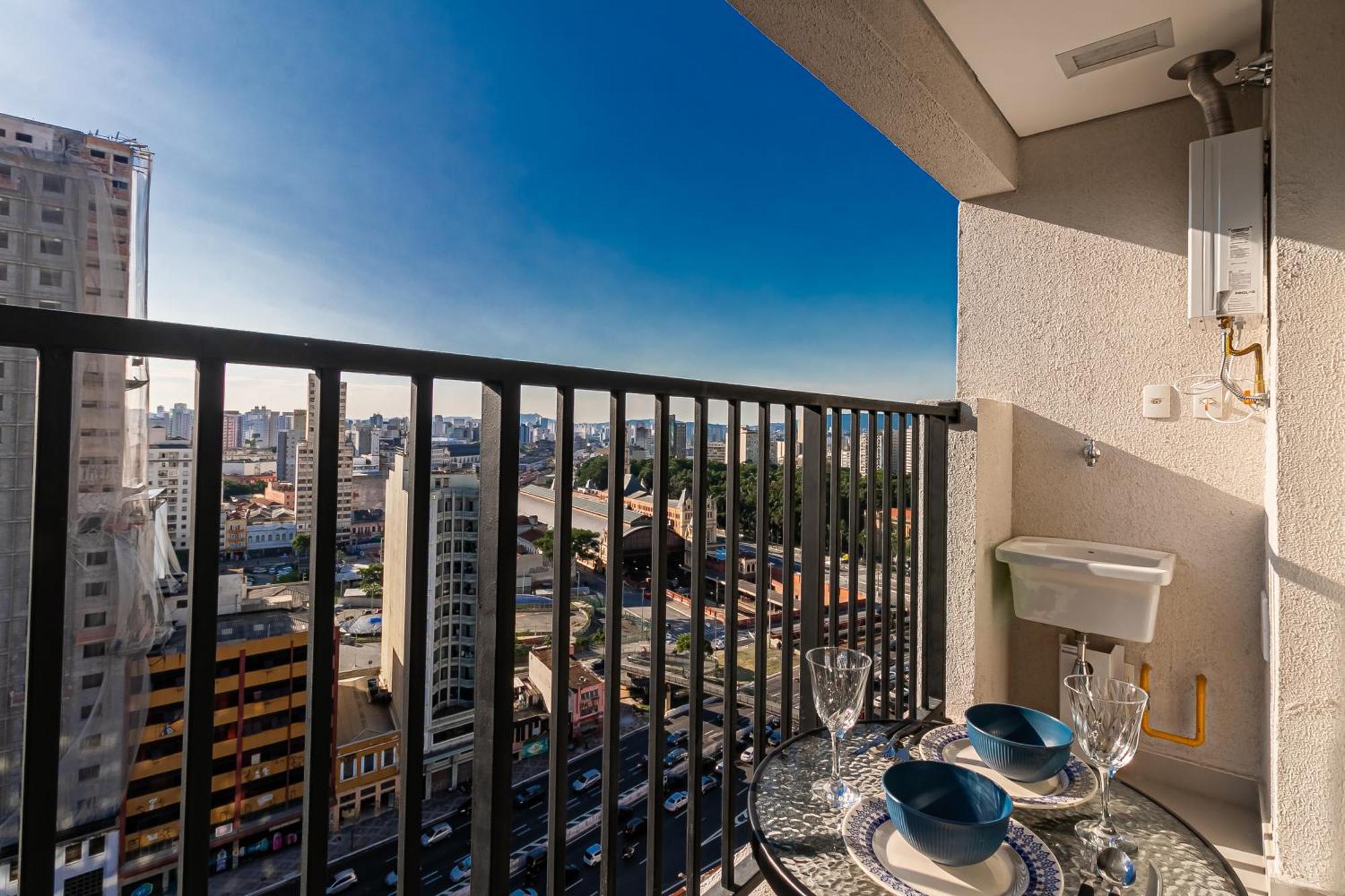 Apartment Zyz Centro - Frente Ao Metro Luz