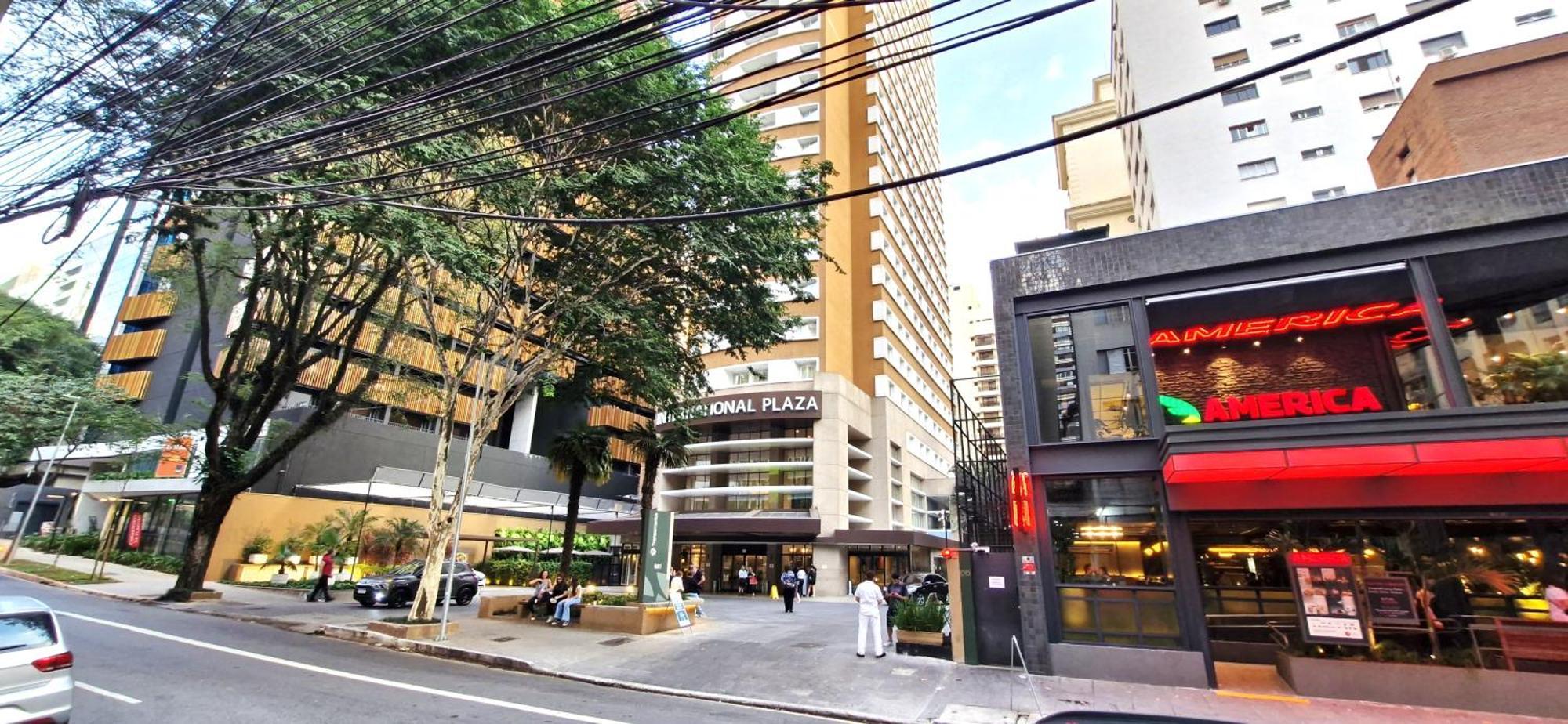 Flat Luxo 4 Estrelas Internacional Jardins * Sao Paulo