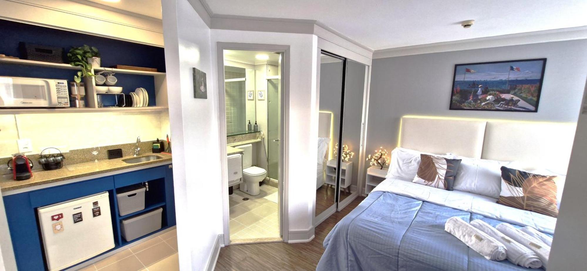 Aparthotel Flat Luxo 4 Estrelas Internacional Jardins