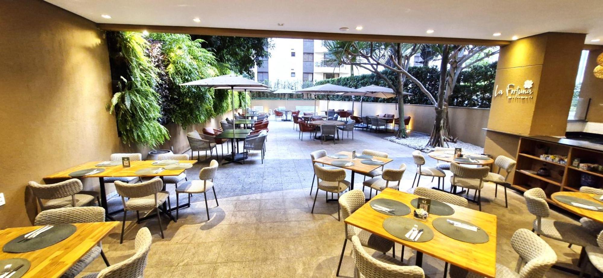 Flat Luxo 4 Estrelas Internacional Jardins Aparthotel *