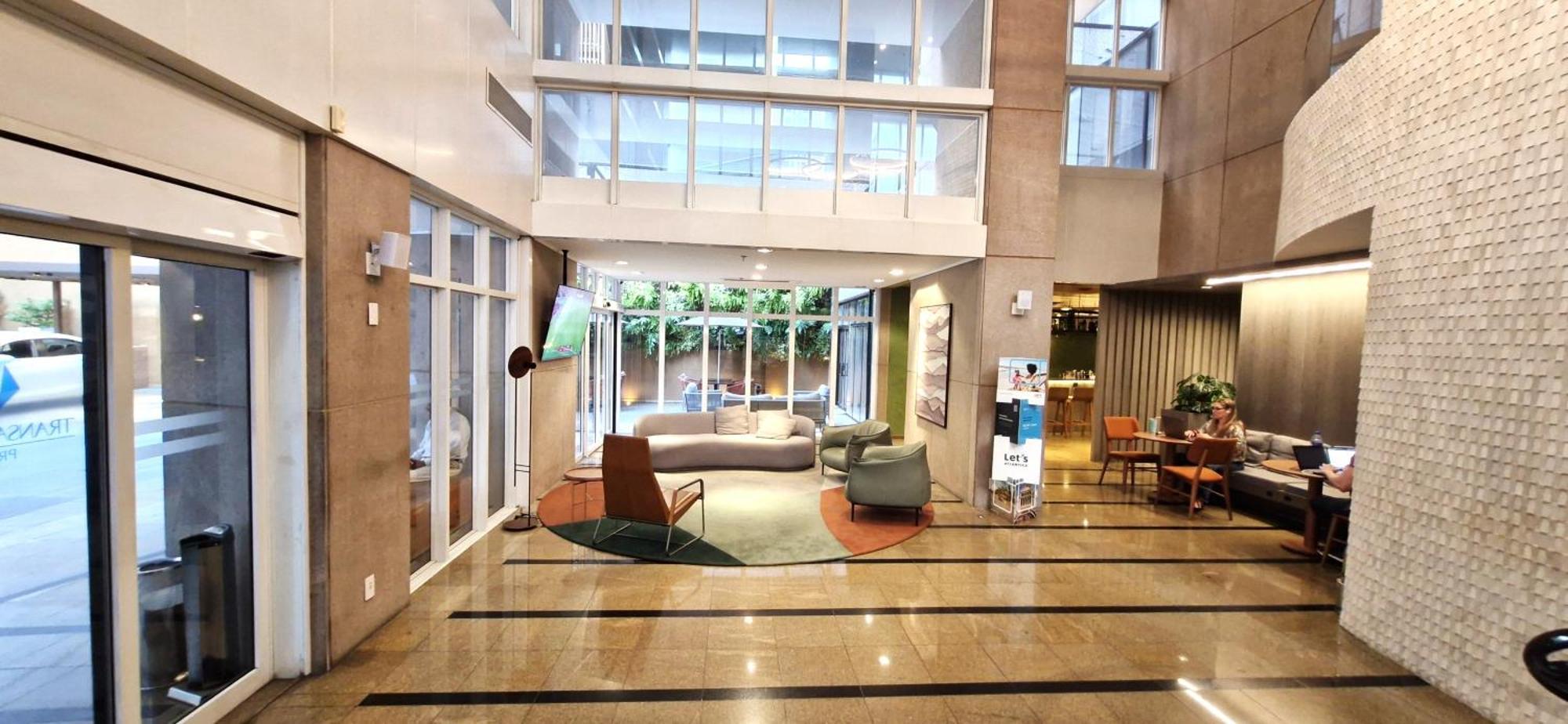 Aparthotel Flat Luxo 4 Estrelas Internacional Jardins Sao Paulo