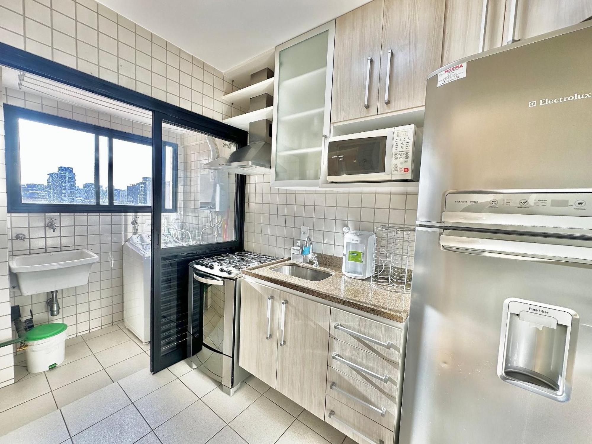 Maison D Stan C/ Lavadora, Limpeza Diaria E Vista Sao Paulo