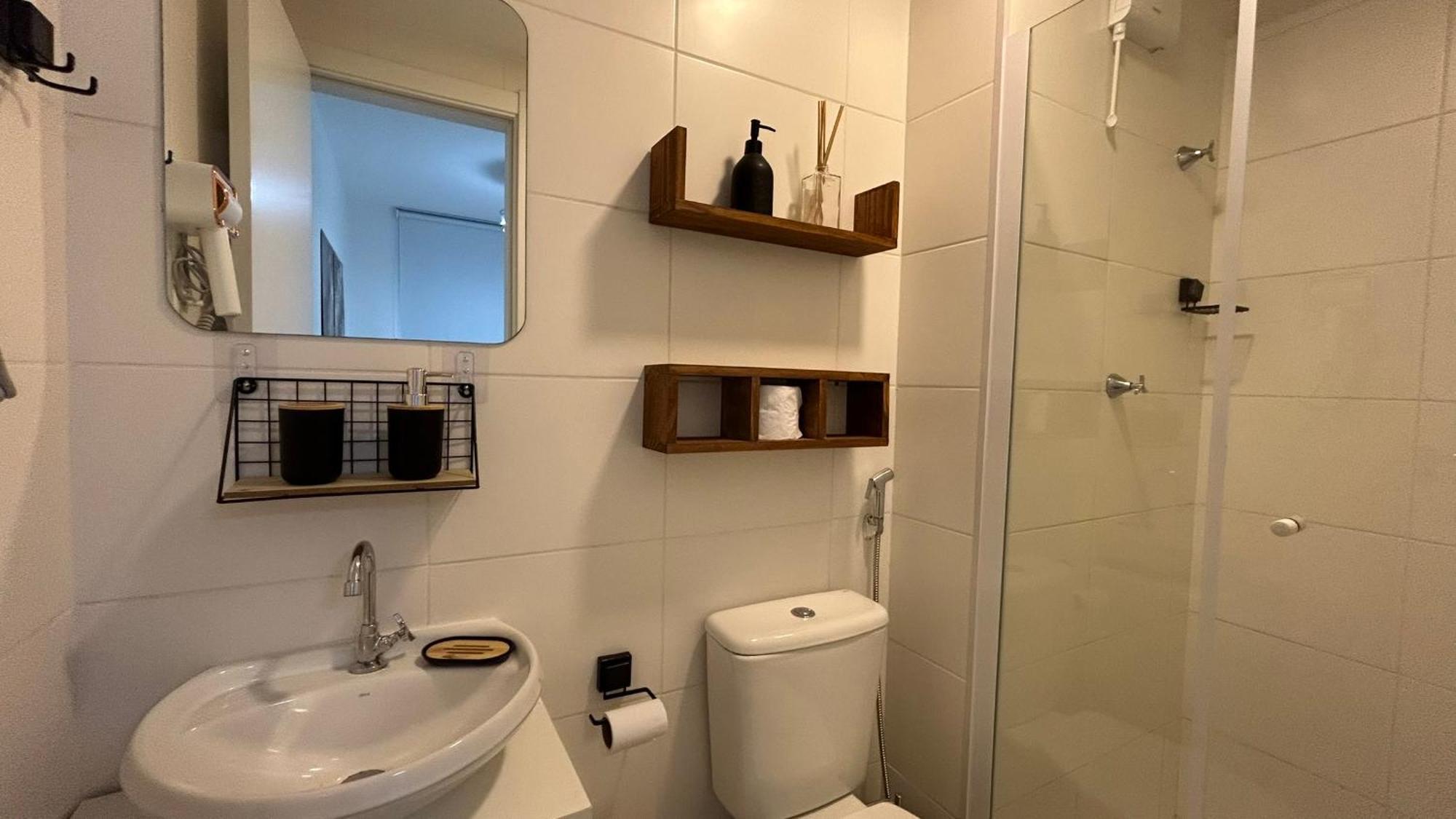 O Completo Com Sacada Prox Tokio Marine Hall Apartment Sao Paulo
