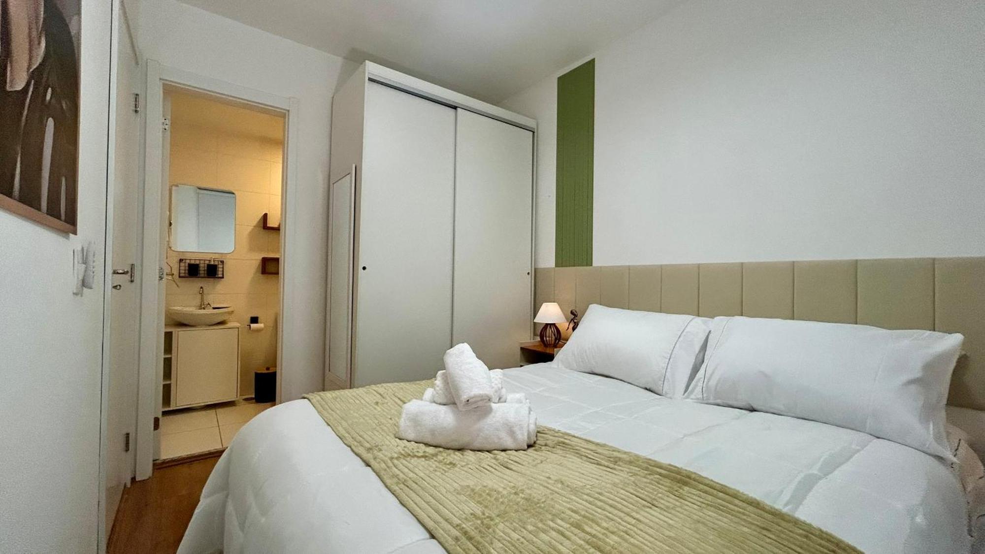 O Completo Com Sacada Prox Tokio Marine Hall Apartment *