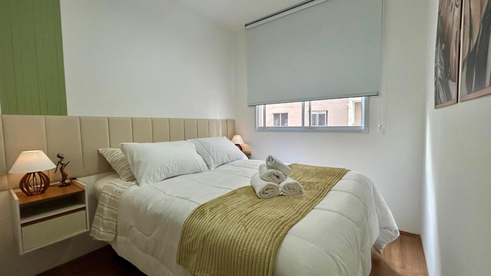 Apartment O Completo Com Sacada Prox Tokio Marine Hall Sao Paulo