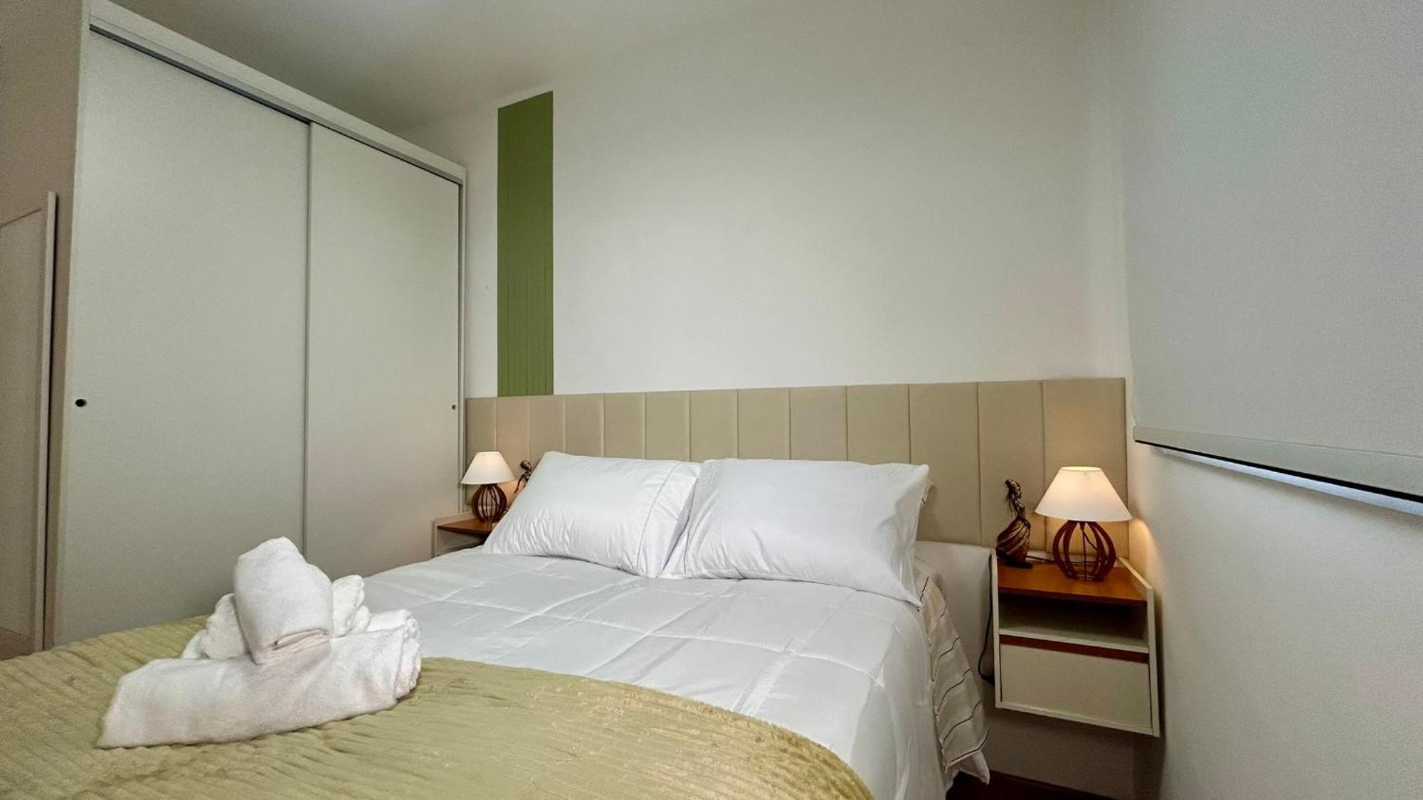 Apartment O Completo Com Sacada Prox Tokio Marine Hall *