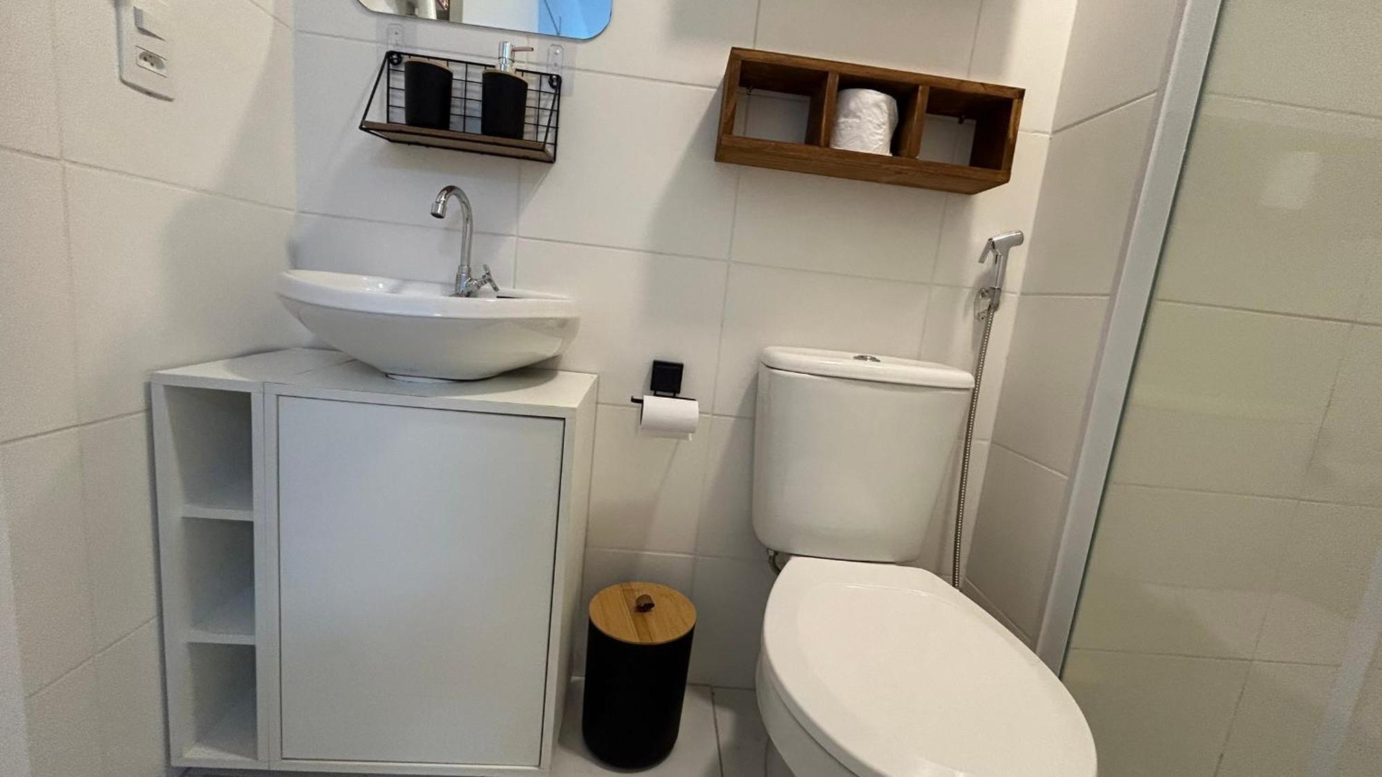 Apartment O Completo Com Sacada Prox Tokio Marine Hall Sao Paulo
