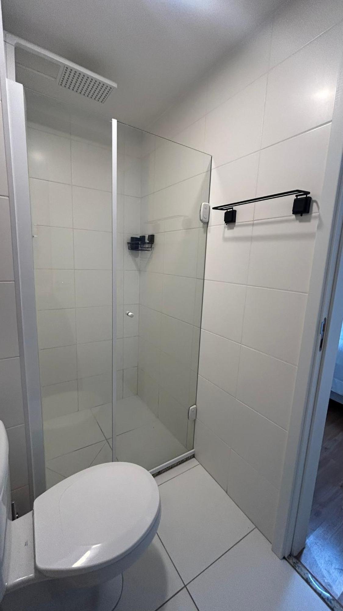 Apartment O Completo Com Sacada Prox Tokio Marine Hall