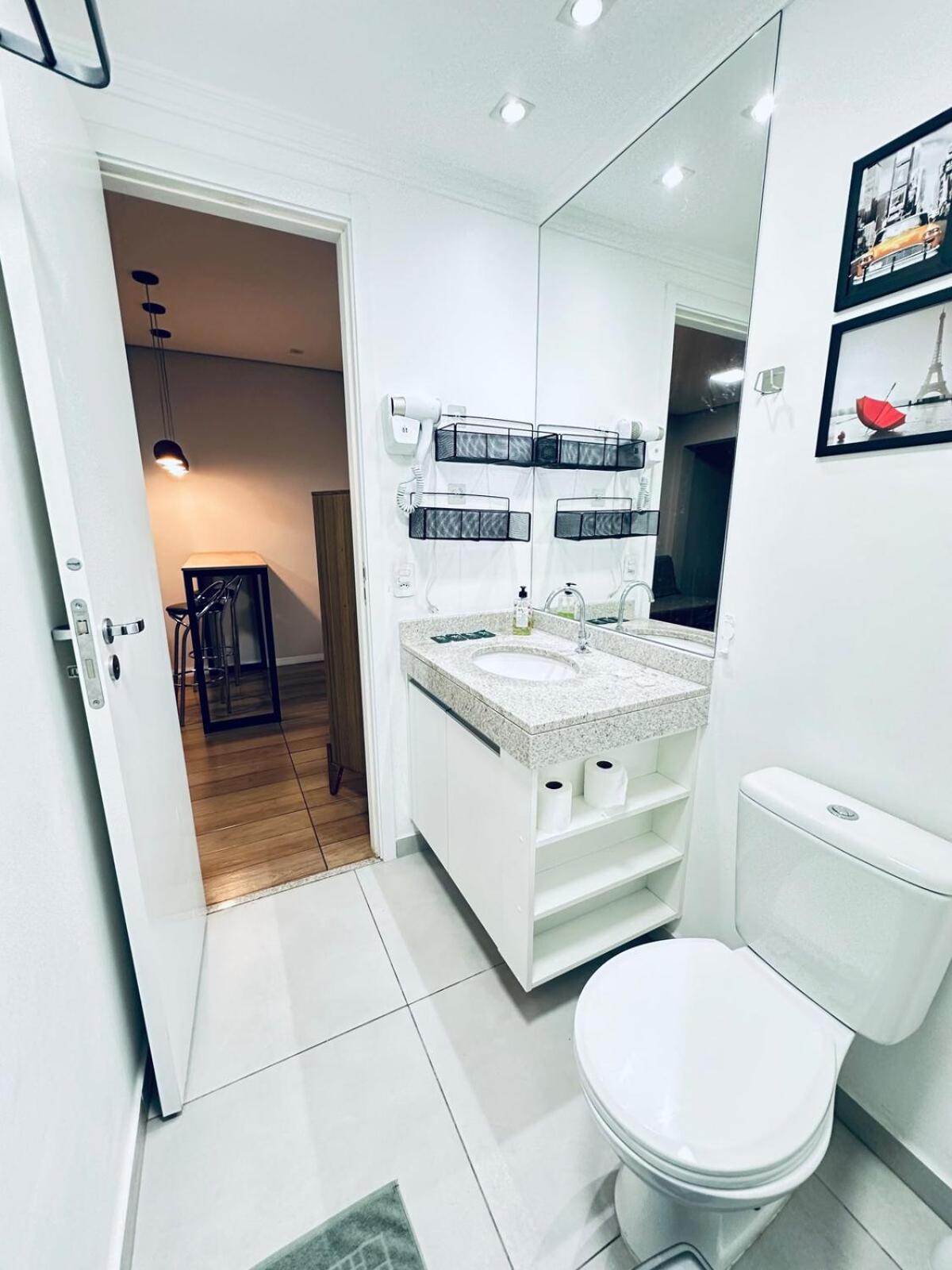 Seu Refugio Com Piscina No Bras Apartment *