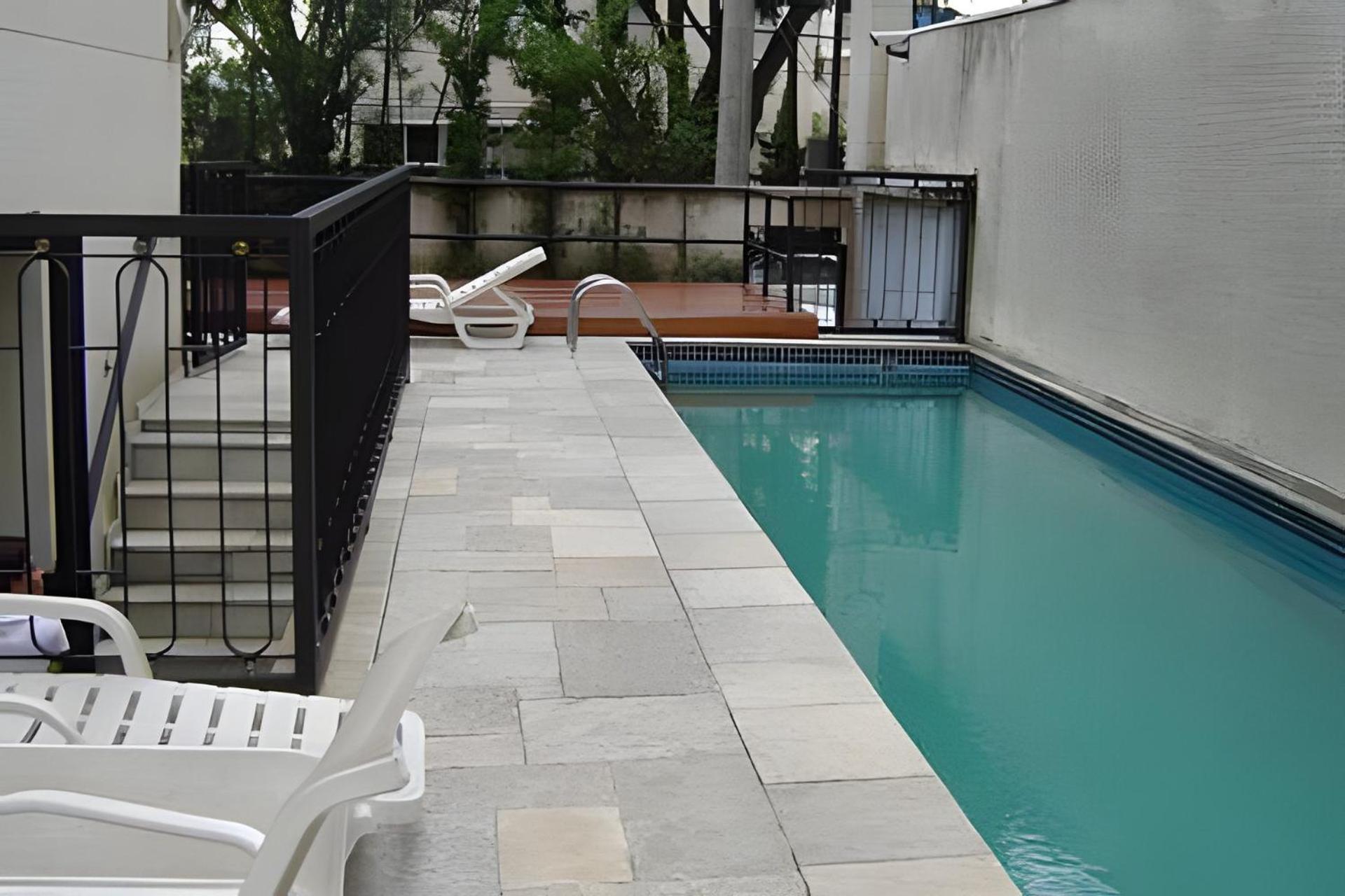 Flat C/dois Quartos Em Moema Sp Apartamento