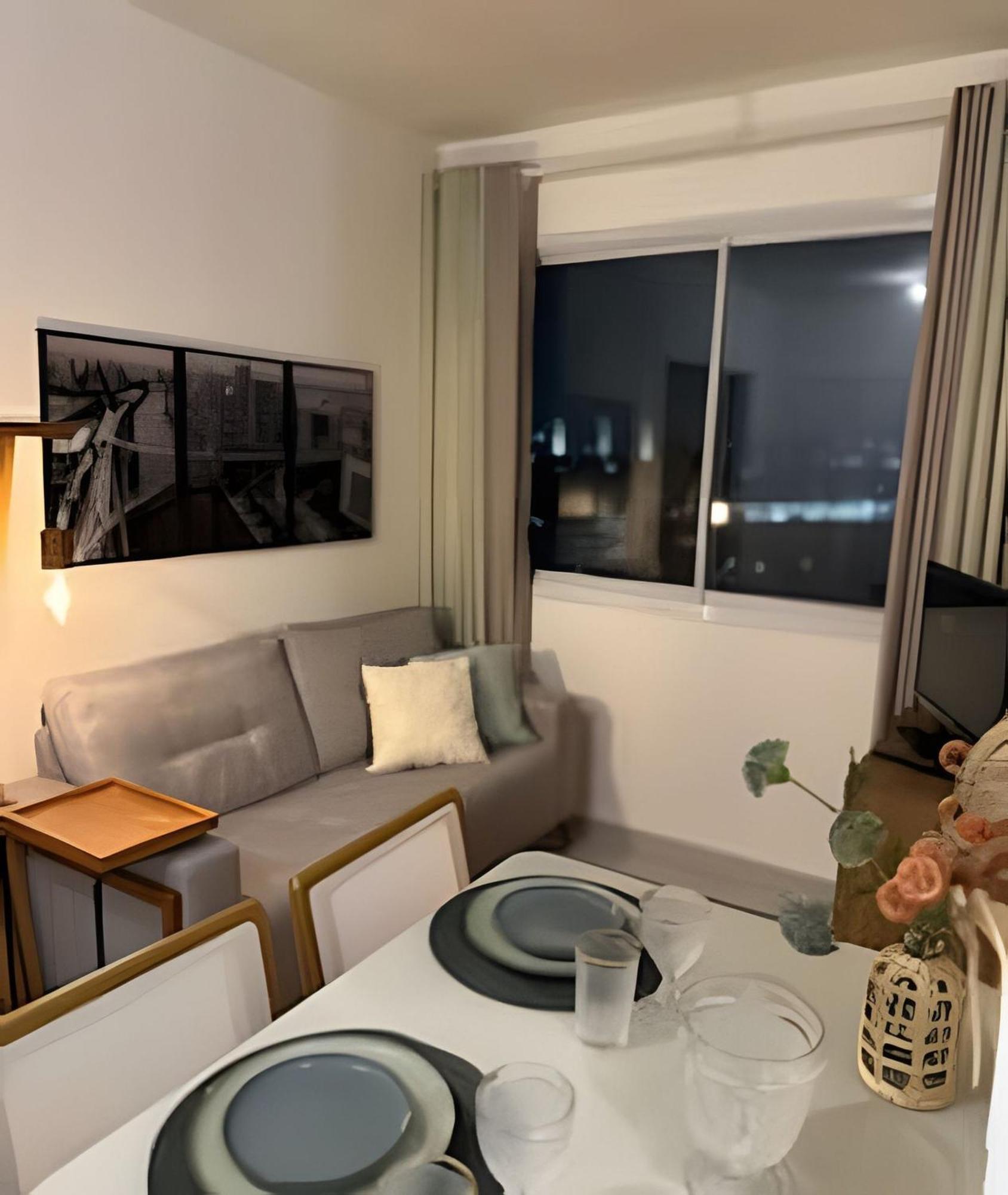 Apartamento Santo Amaro Ao Lado Estacao Joao Dias - Quartzo *