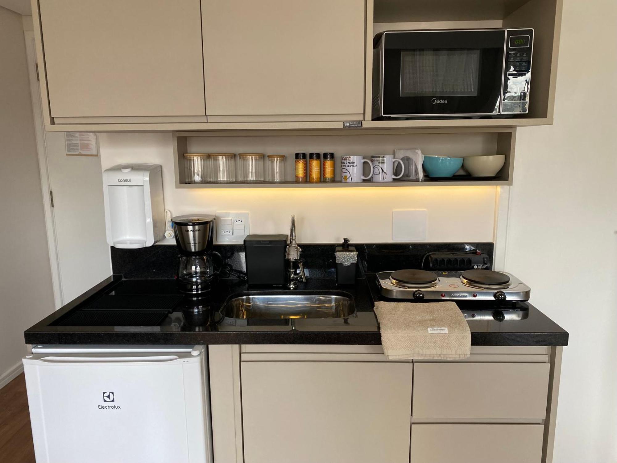 Em Com Cozinha - Ideal Familias Aparthotel *