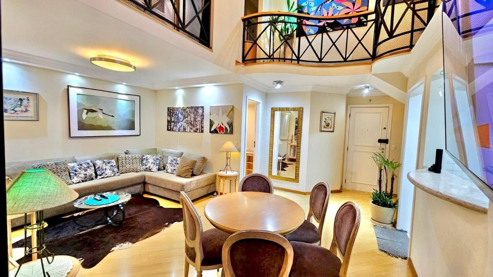 Apartamento Flat C/dois Quartos Em Moema Sp *