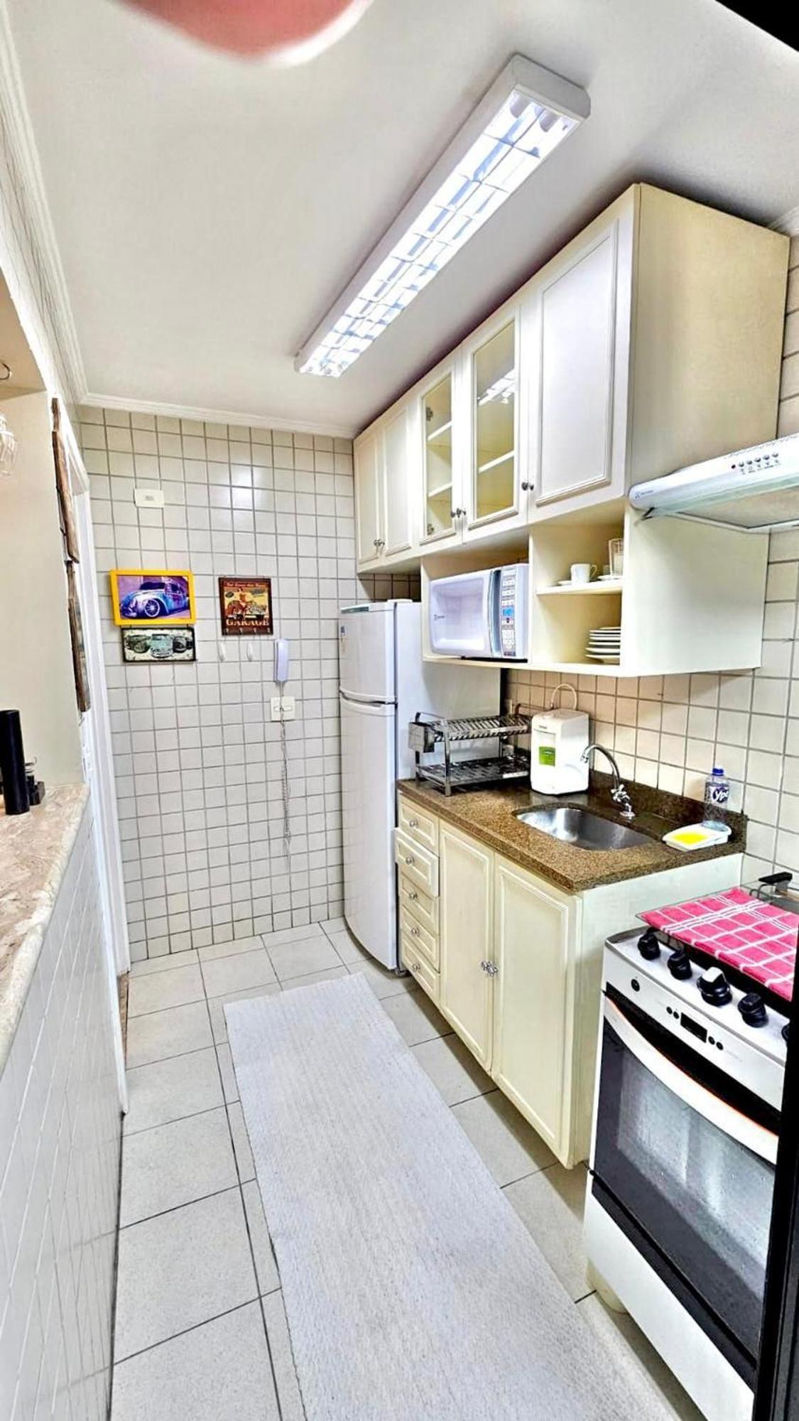 Flat C/dois Quartos Em Moema Sp São Paulo