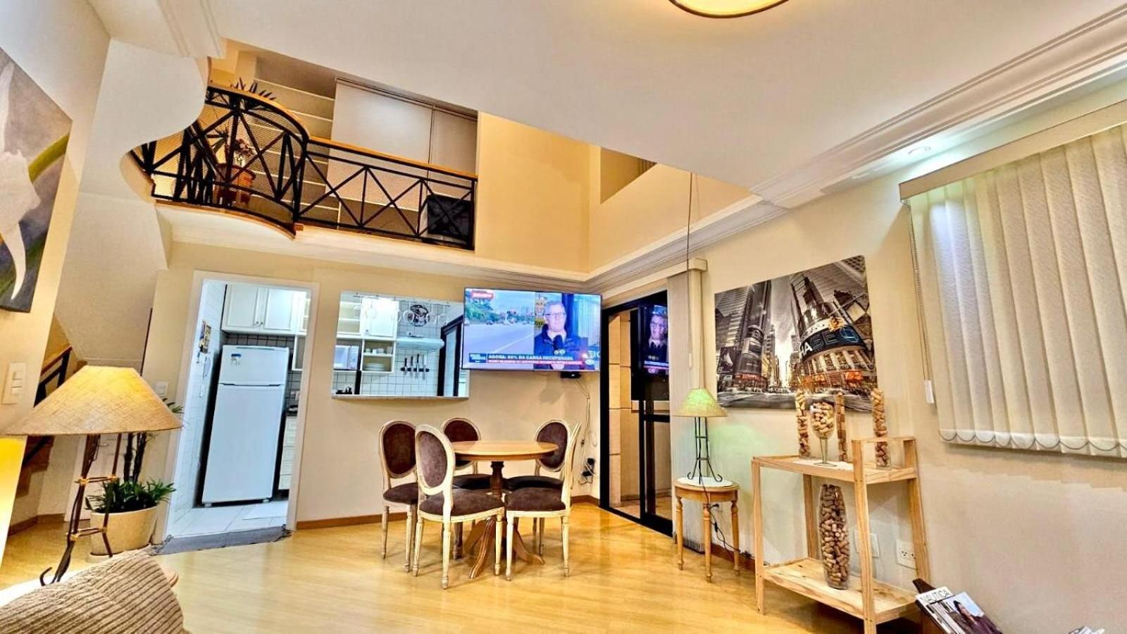 Apartamento Flat C/dois Quartos Em Moema Sp *