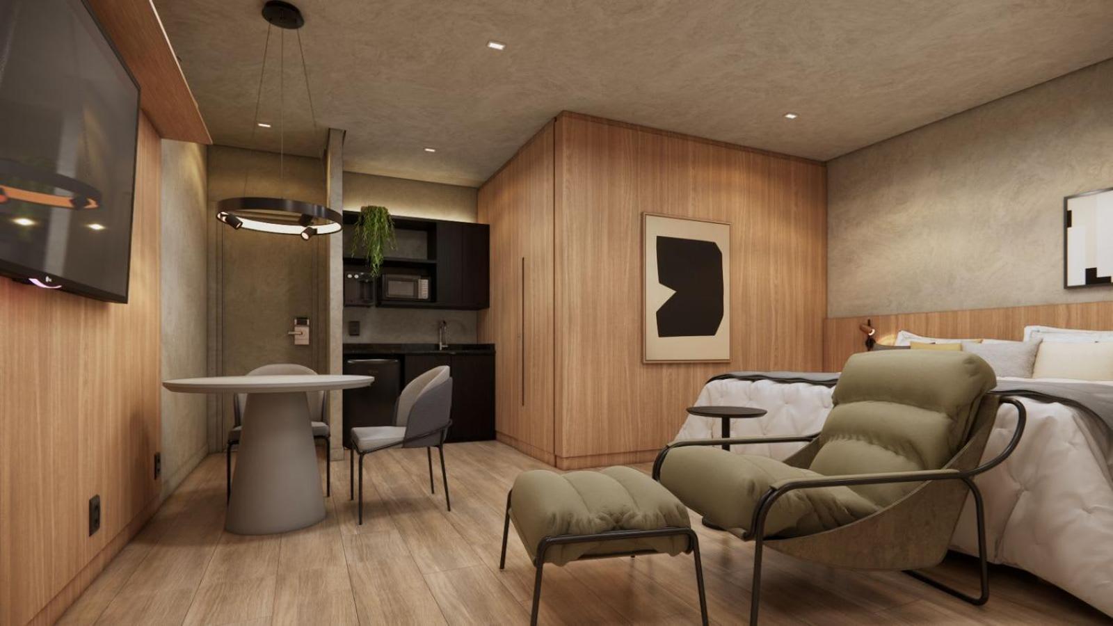 Apartamento Cyclinn Itaim Bibi São Paulo