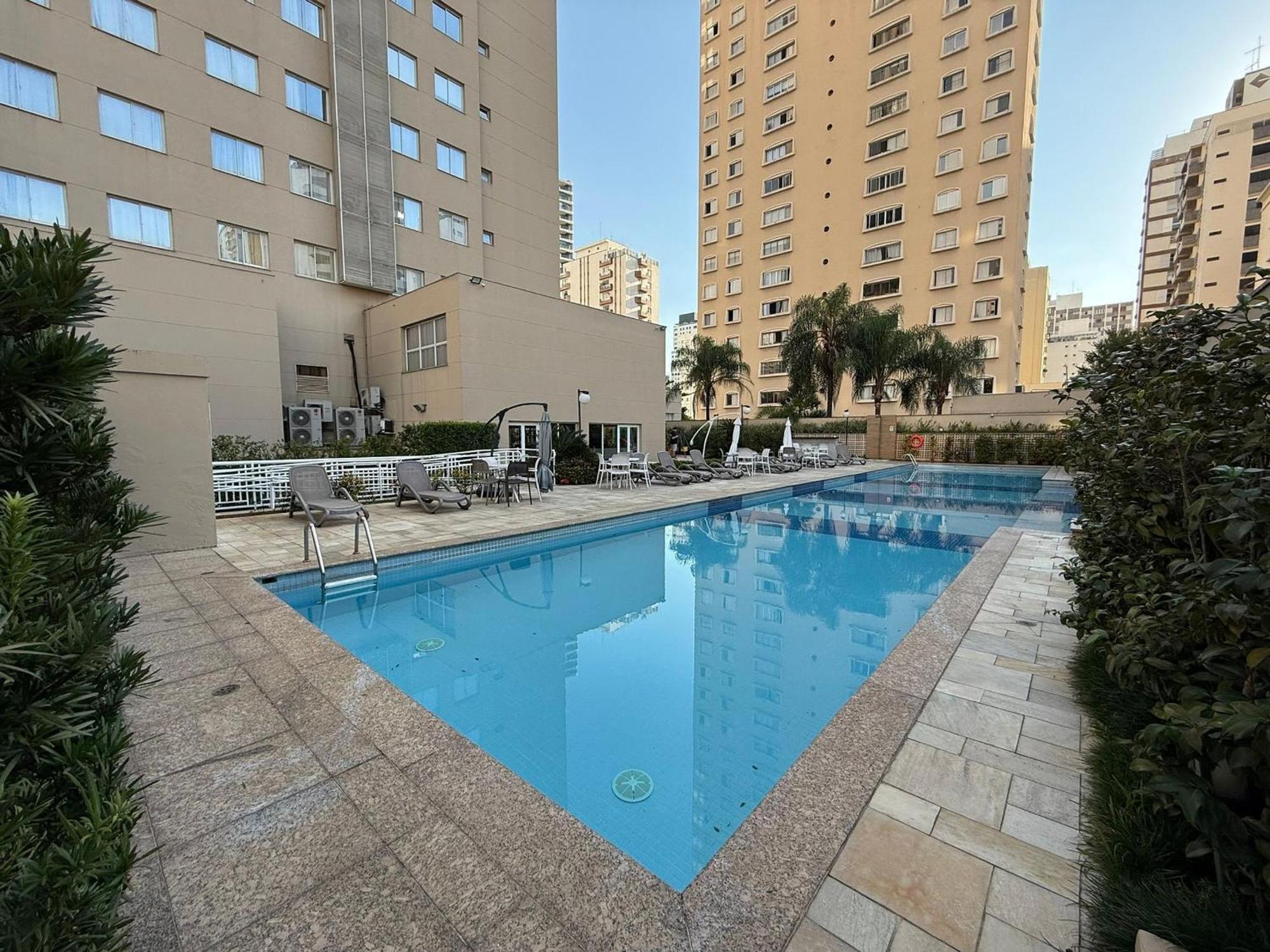 Sofisticado Flat Vl Olimpia Hotel Mercure - Delfhy
