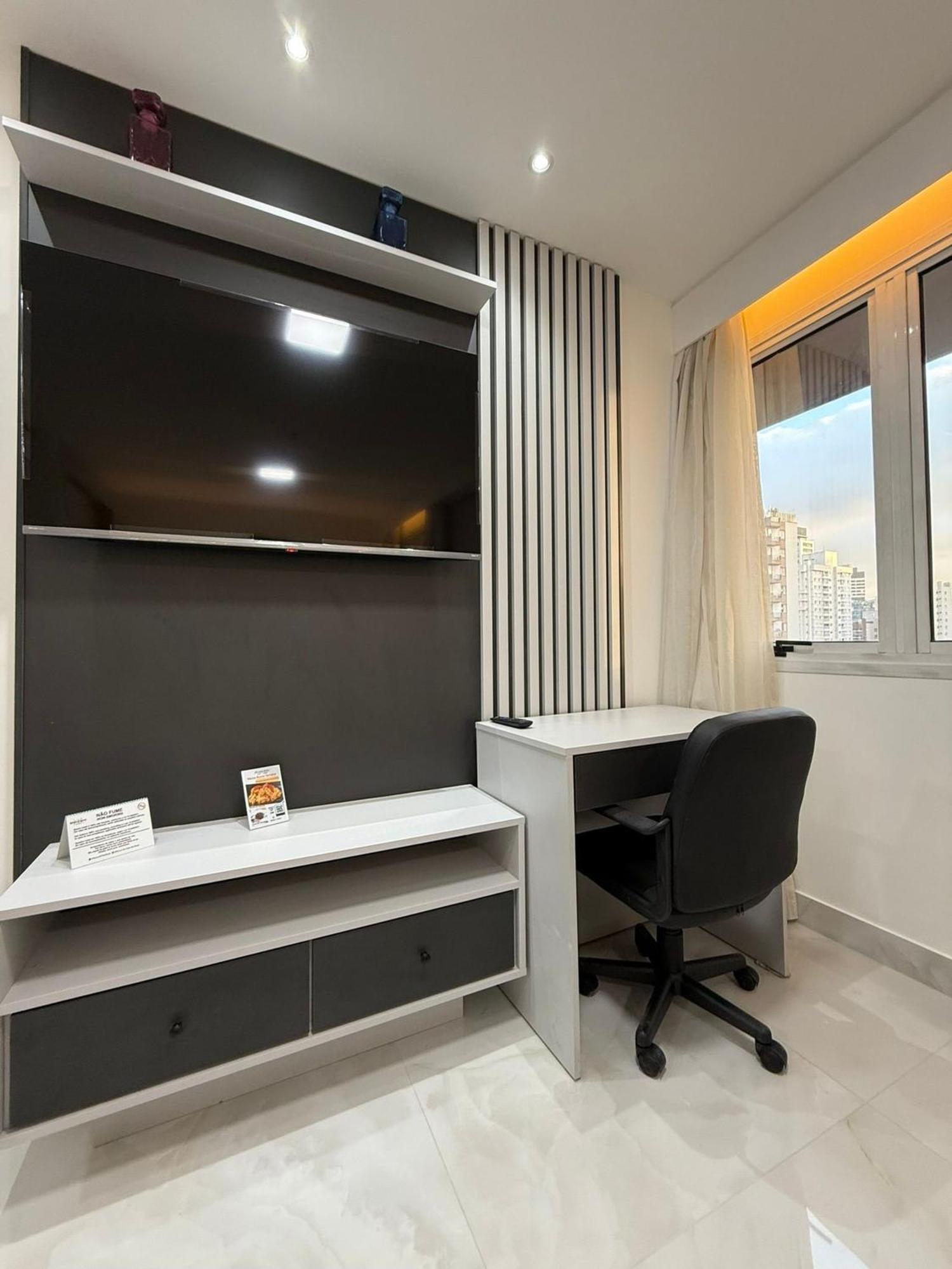 Apartment Sofisticado Flat Vl Olimpia Hotel Mercure - Delfhy Sao Paulo