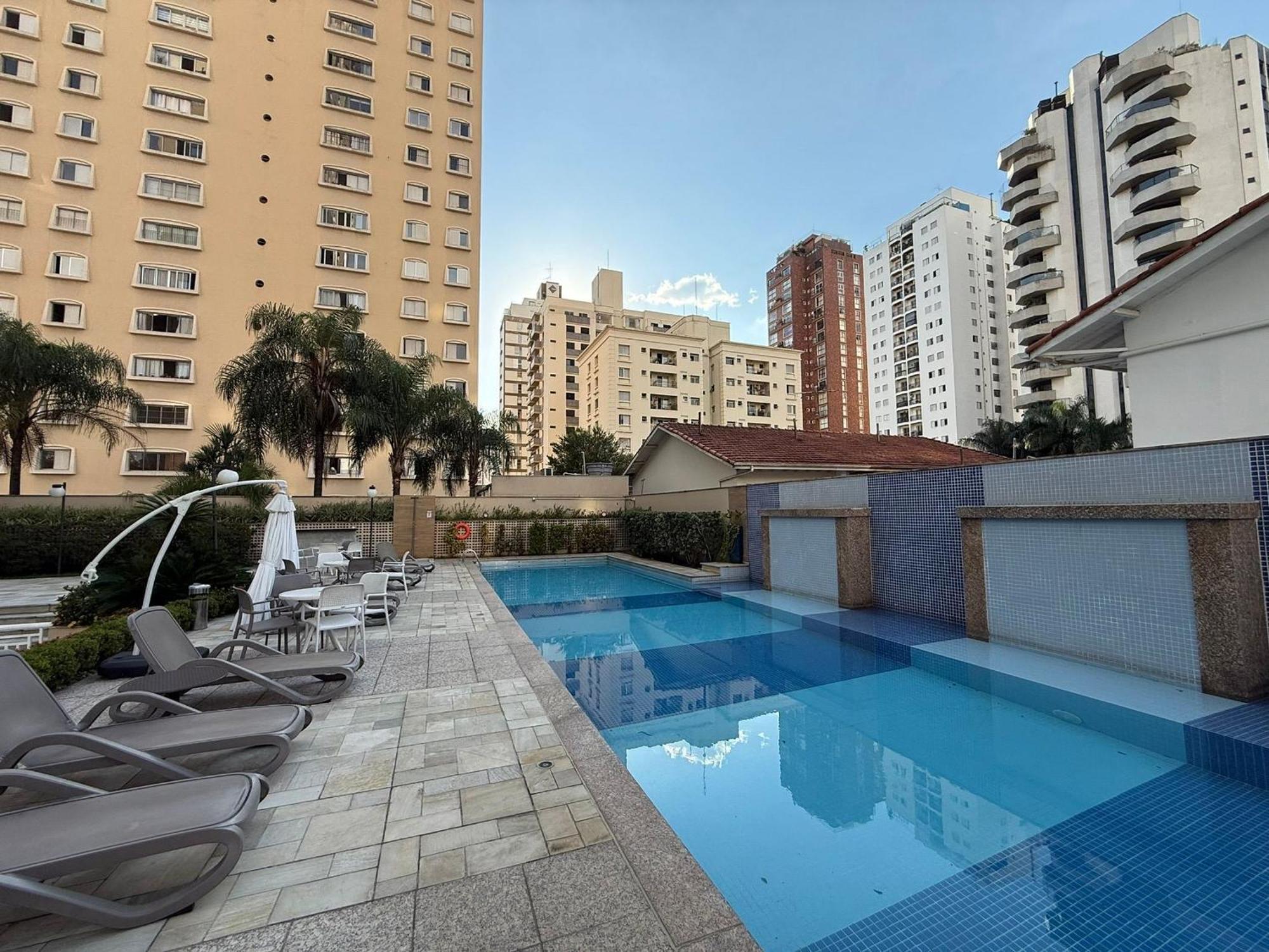 Sofisticado Flat Vl Olimpia Hotel Mercure - Delfhy