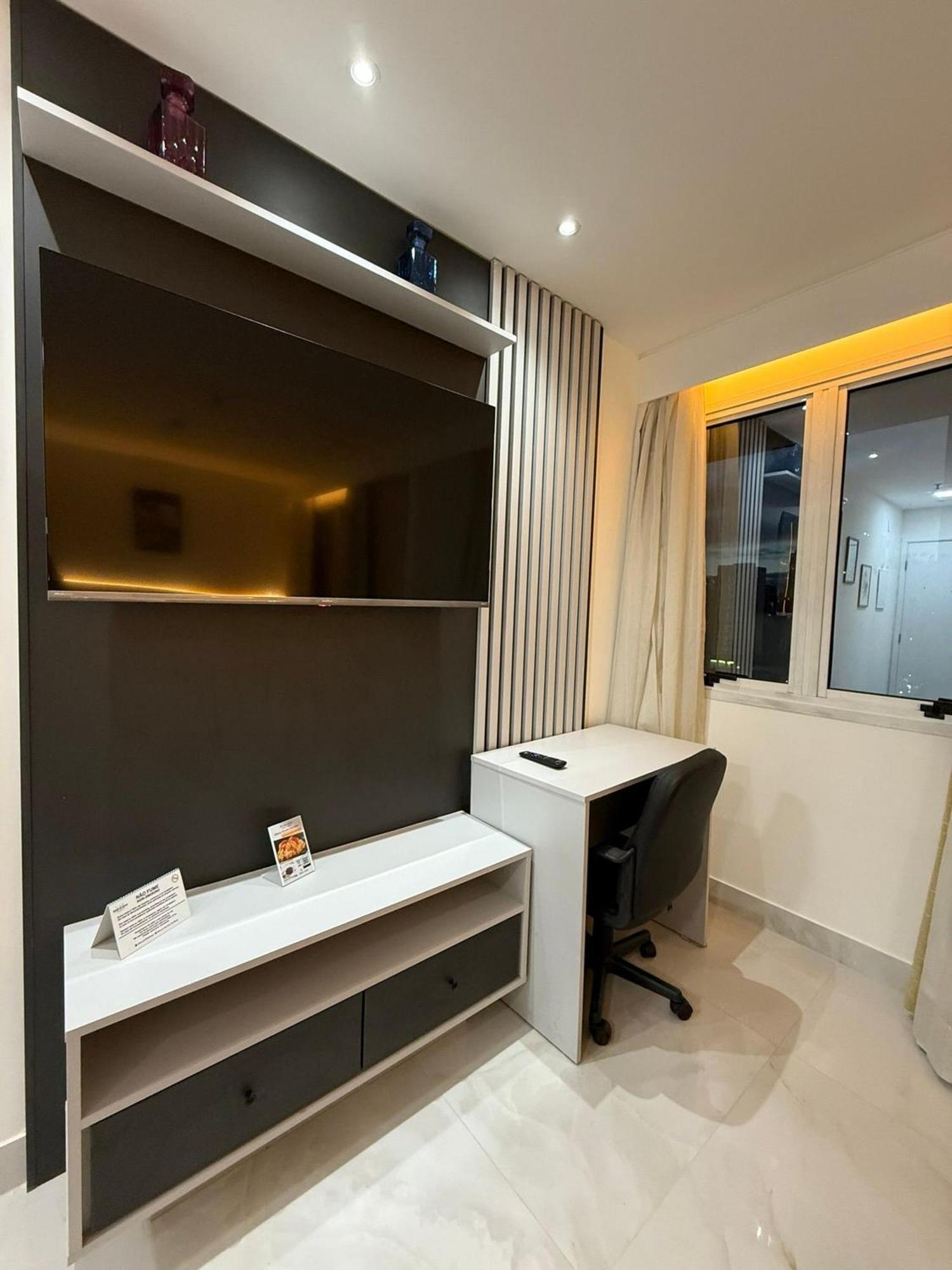 Sofisticado Flat Vl Olimpia Hotel Mercure - Delfhy Apartment *