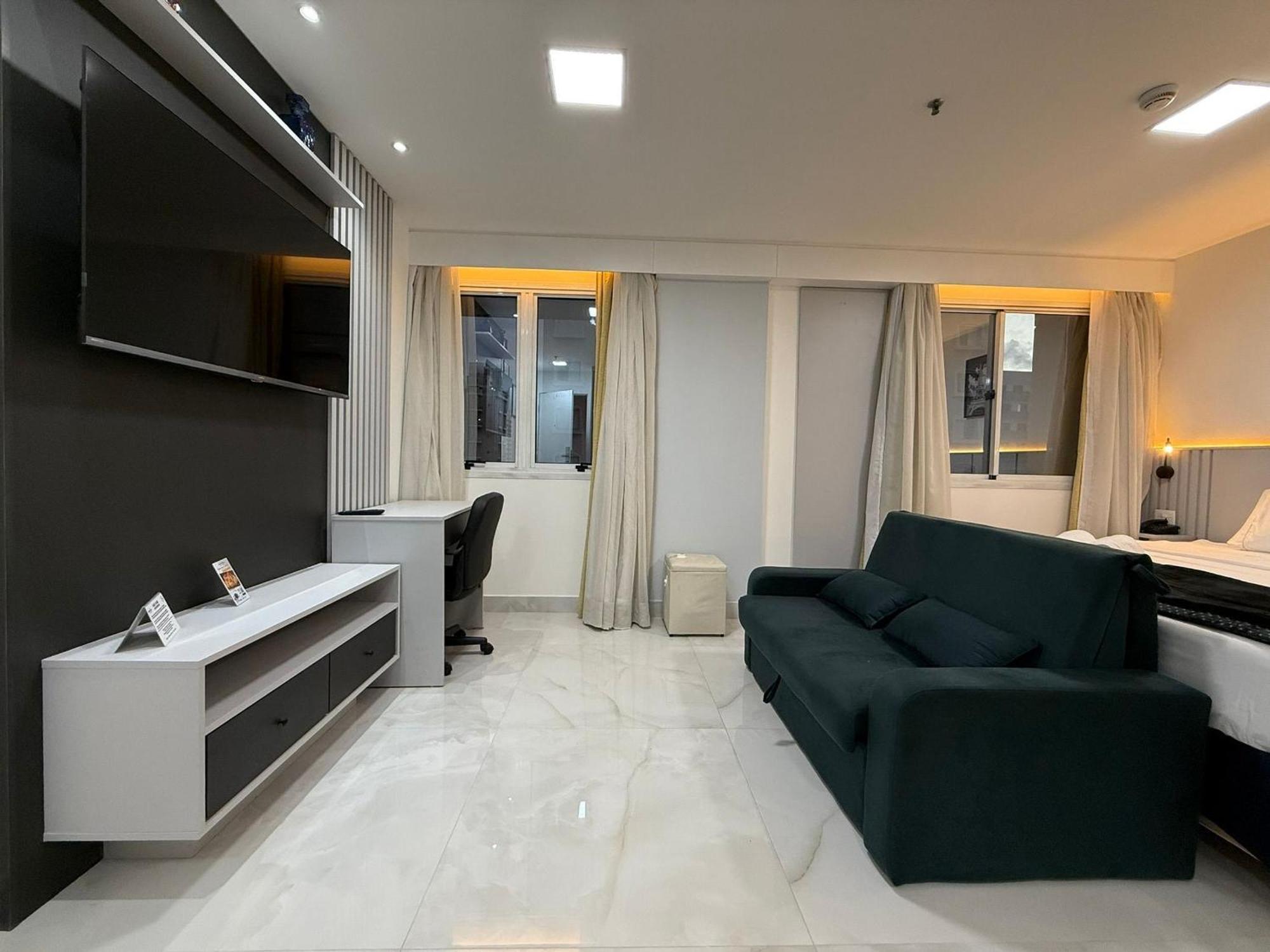 Apartment Sofisticado Flat Vl Olimpia Hotel Mercure - Delfhy *