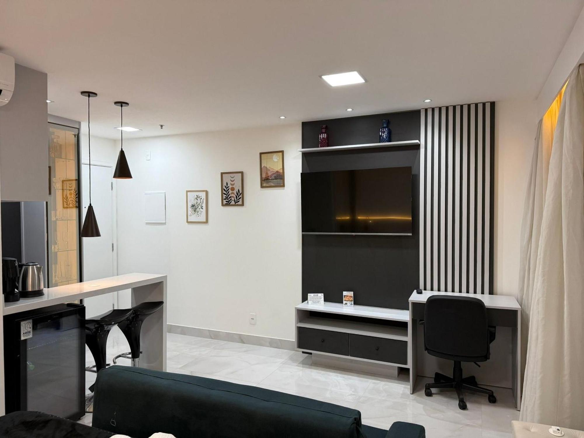 Apartment Sofisticado Flat Vl Olimpia Hotel Mercure - Delfhy *