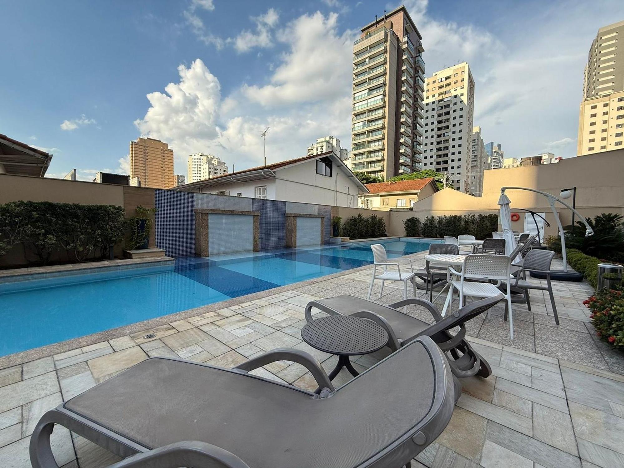 Sofisticado Flat Vl Olimpia Hotel Mercure - Delfhy