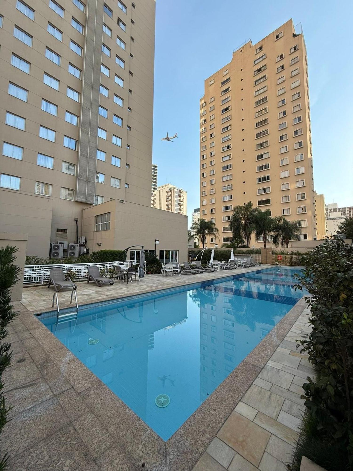Sofisticado Flat Vl Olimpia Hotel Mercure - Delfhy Apartment