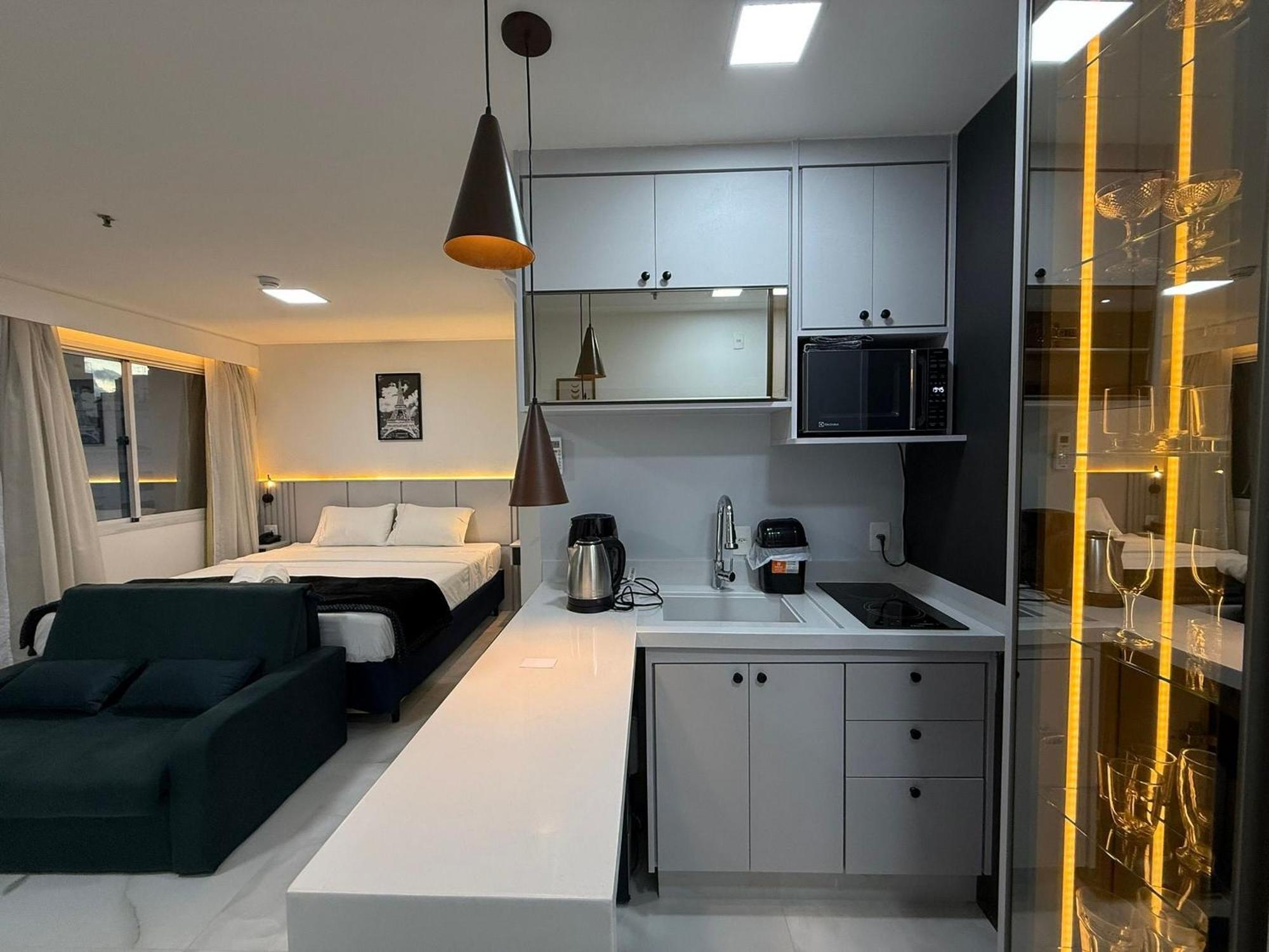 Apartment Sofisticado Flat Vl Olimpia Hotel Mercure - Delfhy