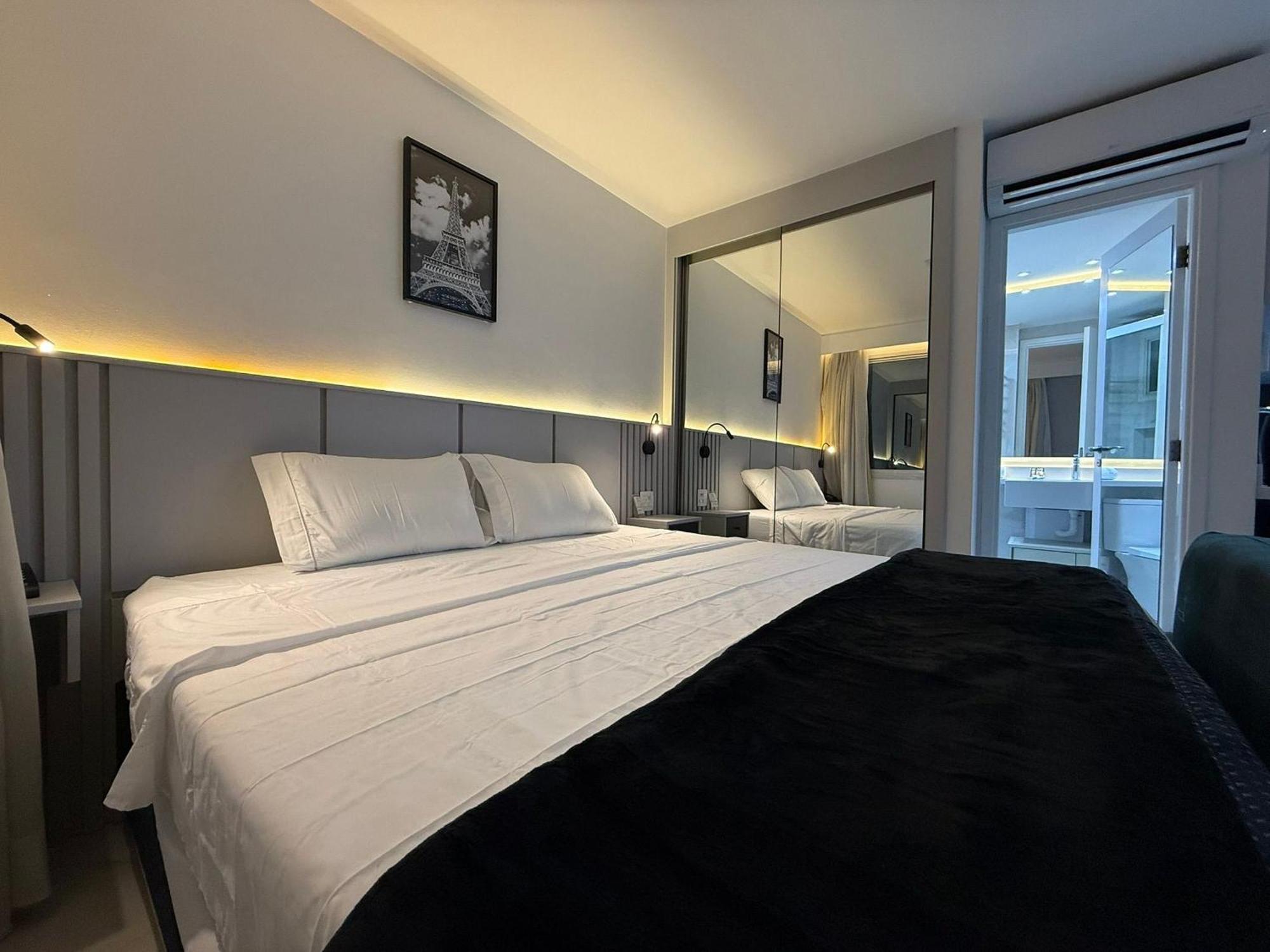 Sofisticado Flat Vl Olimpia Hotel Mercure - Delfhy *