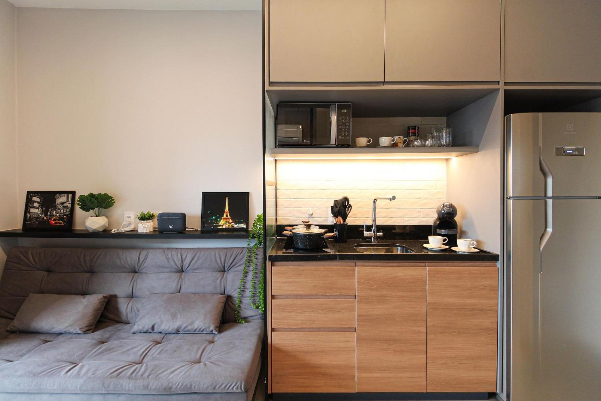 Apartamento Wbk611 - Moderno No Brooklin | 4 Pessoas *