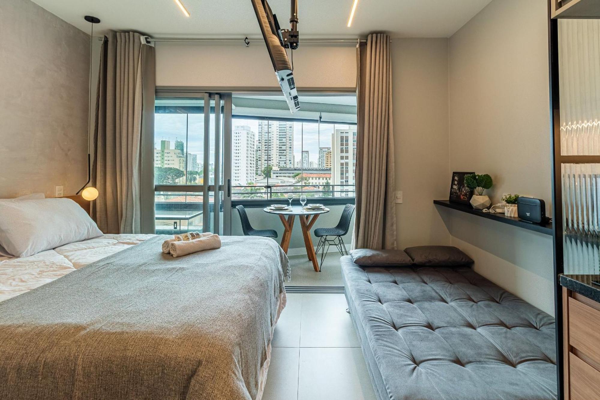 Wbk611 - Moderno No Brooklin | 4 Pessoas Apartamento São Paulo