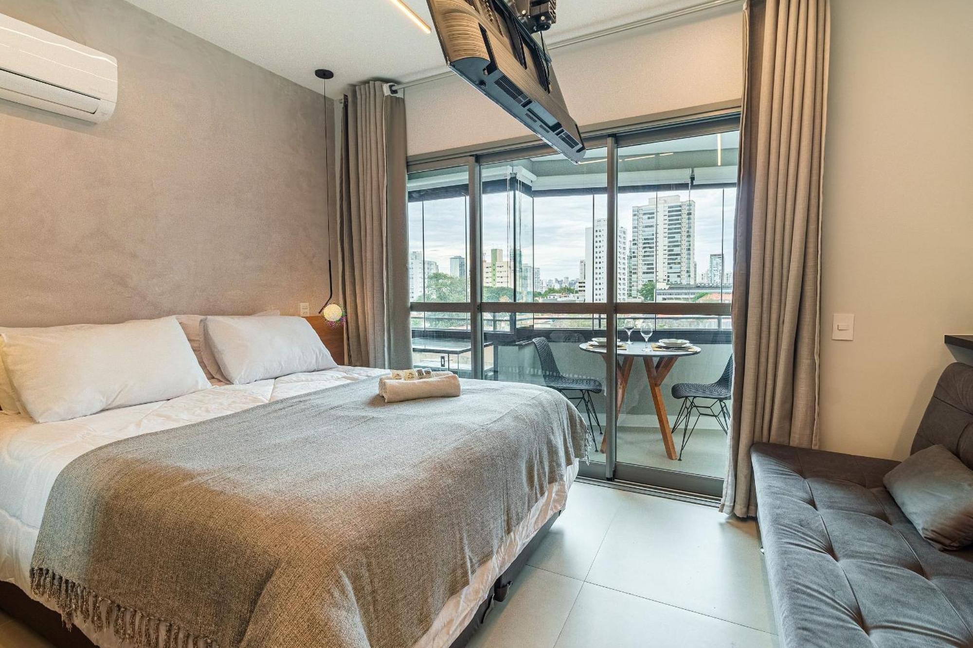 Wbk611 - Moderno No Brooklin | 4 Pessoas Apartamento São Paulo